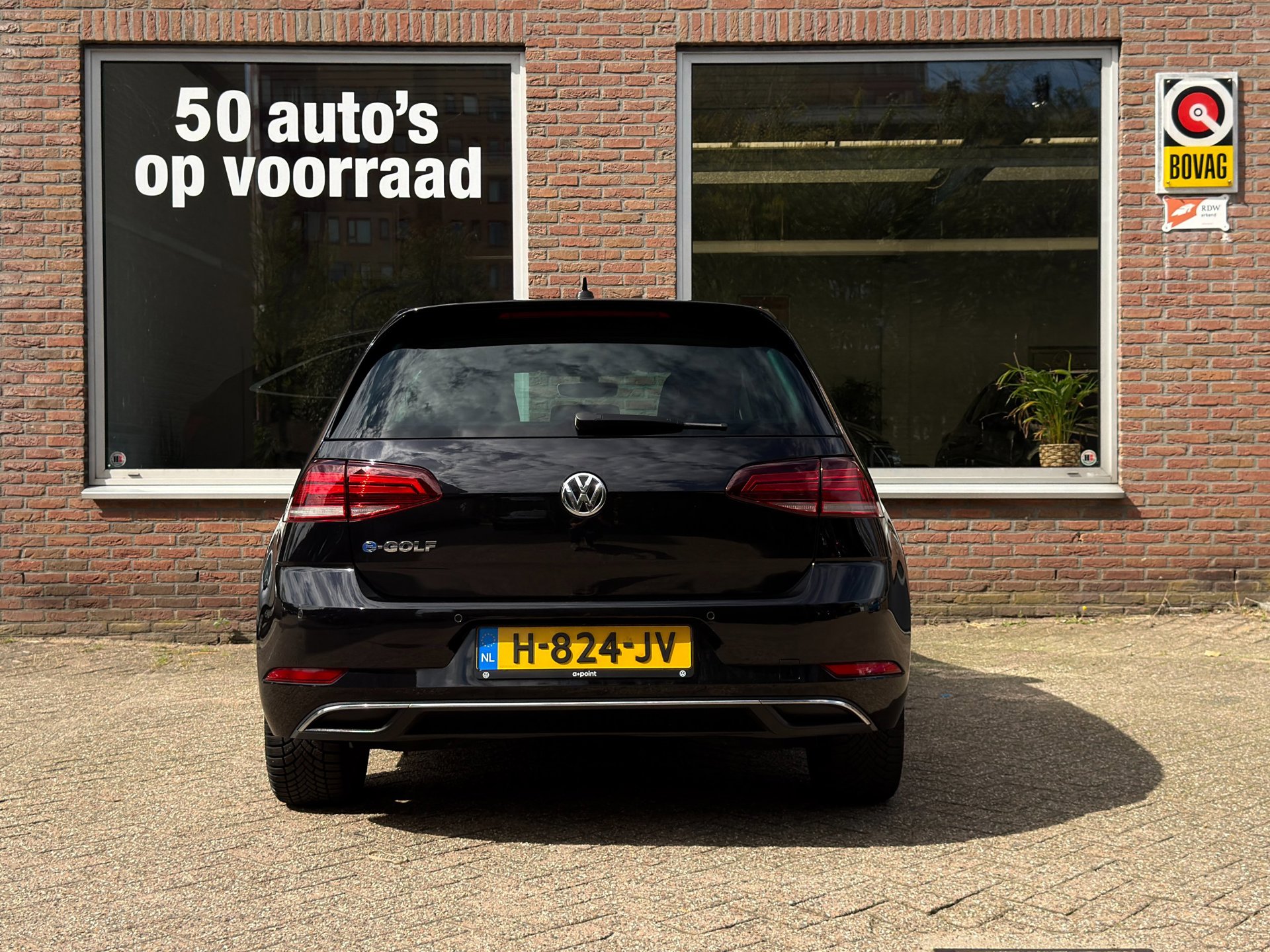 Foto van Volkswagen E-golf