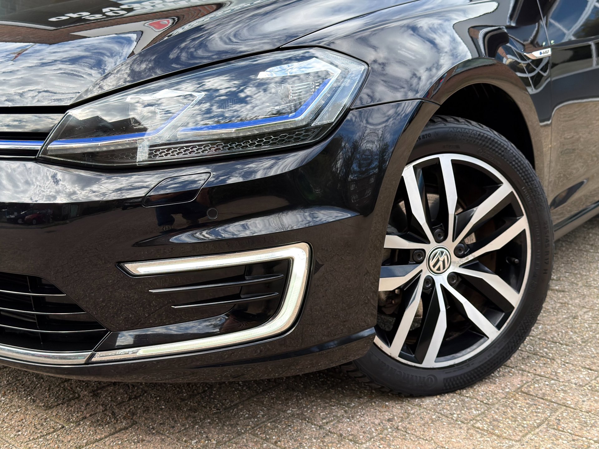 Foto van Volkswagen E-golf