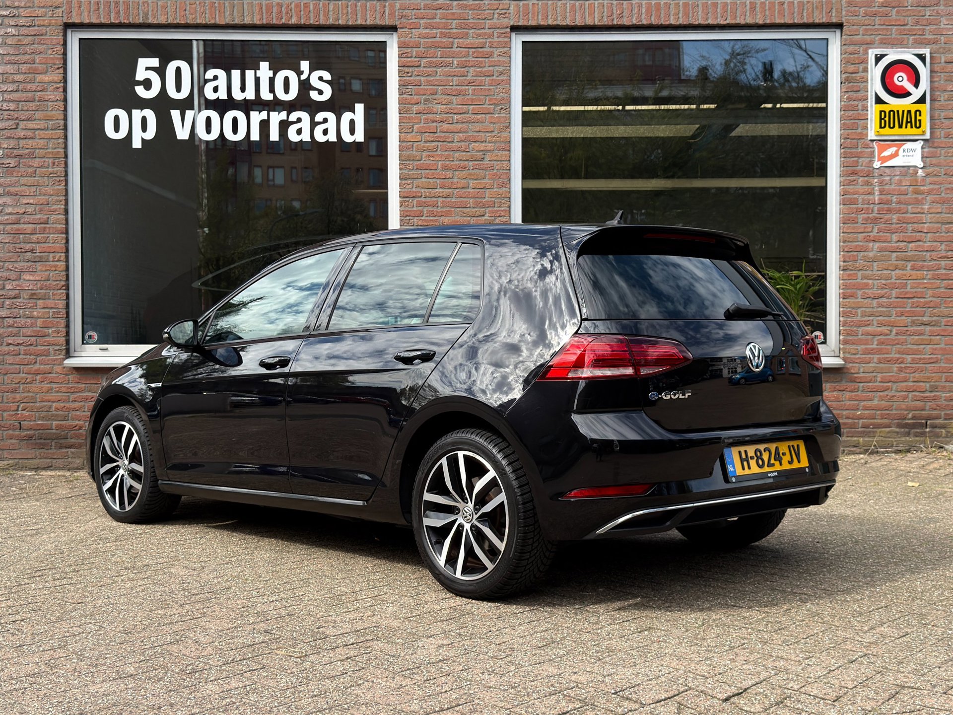 Foto van Volkswagen E-golf