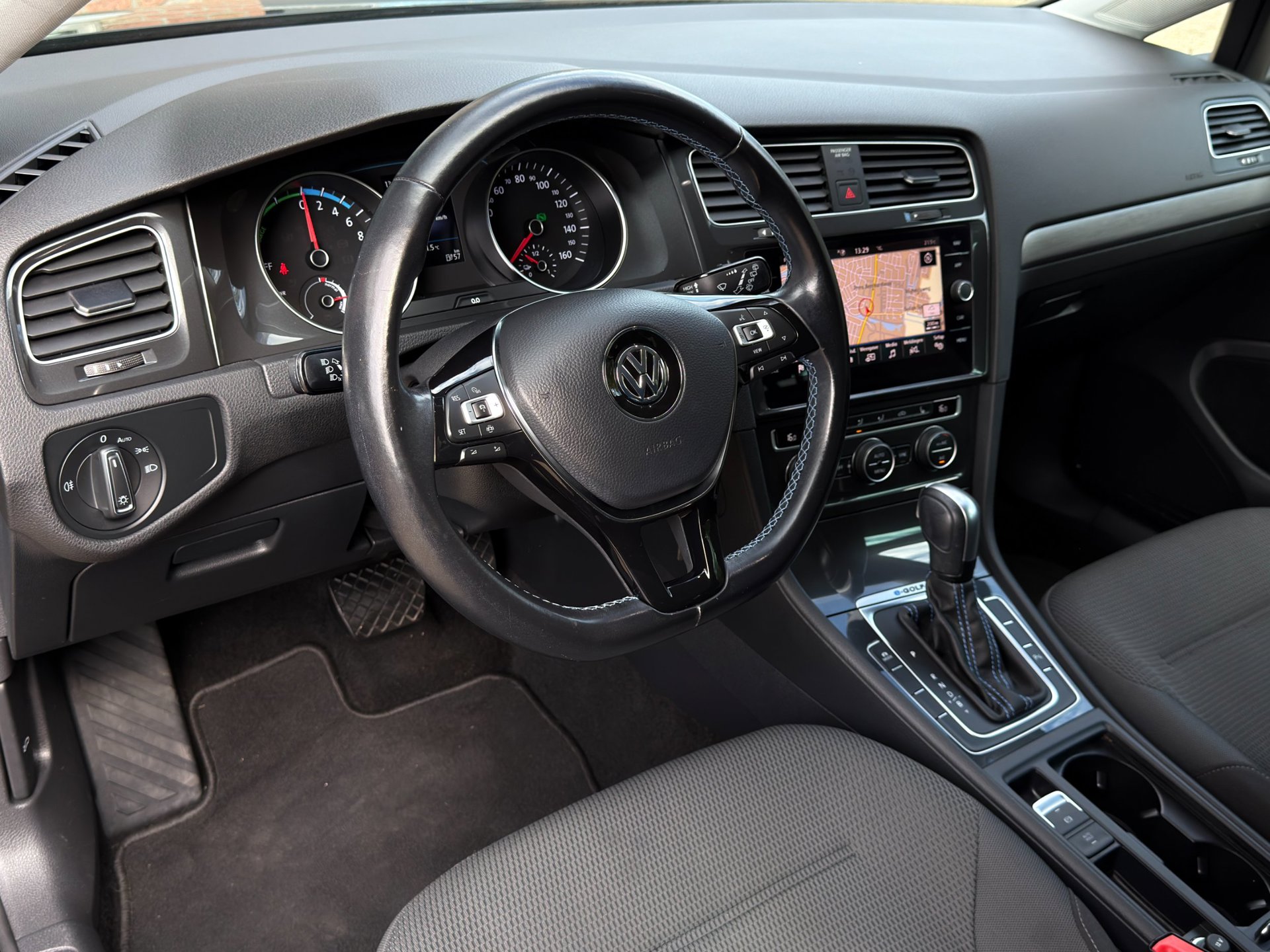 Foto van Volkswagen E-golf