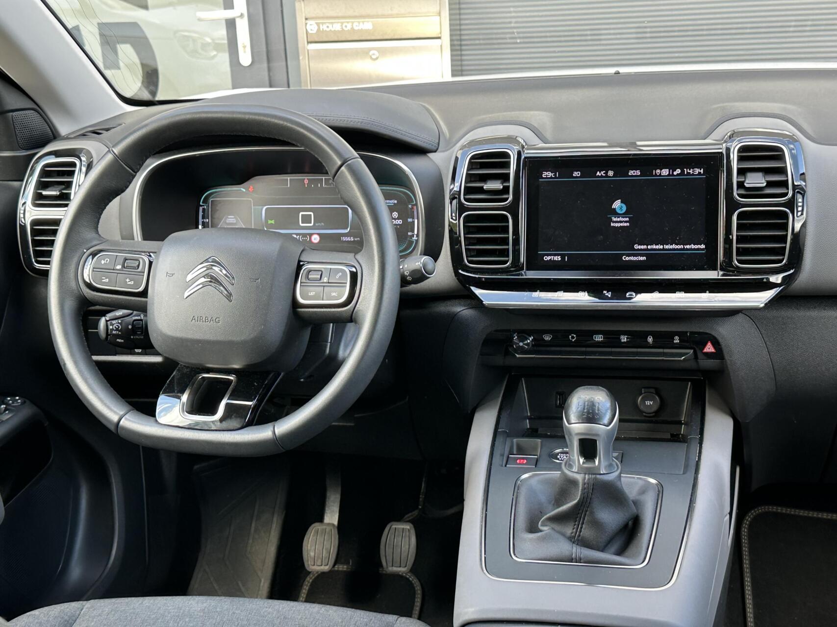 Foto van Citroen C5 Aircross