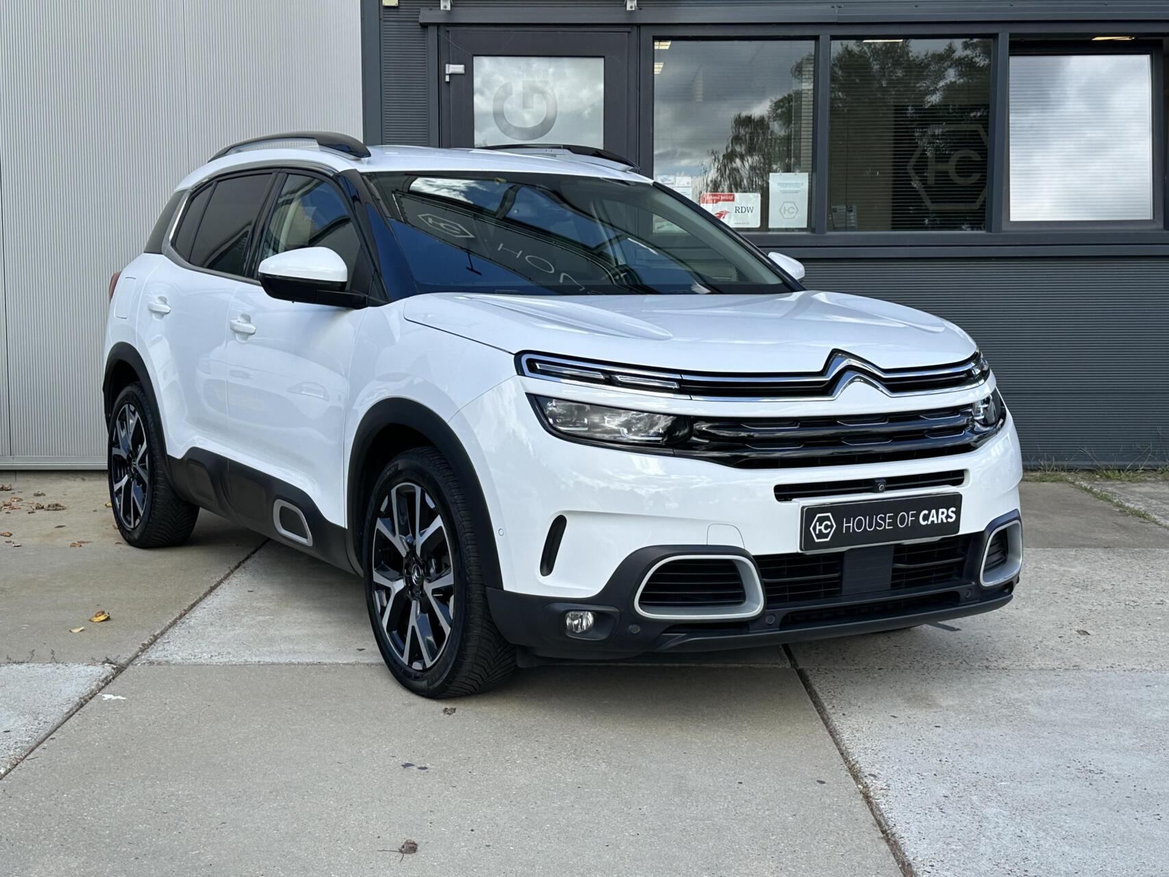 Citroen C5 Aircross 1.2 PureTech Business Plus ACC NAP 2019 - voorkant