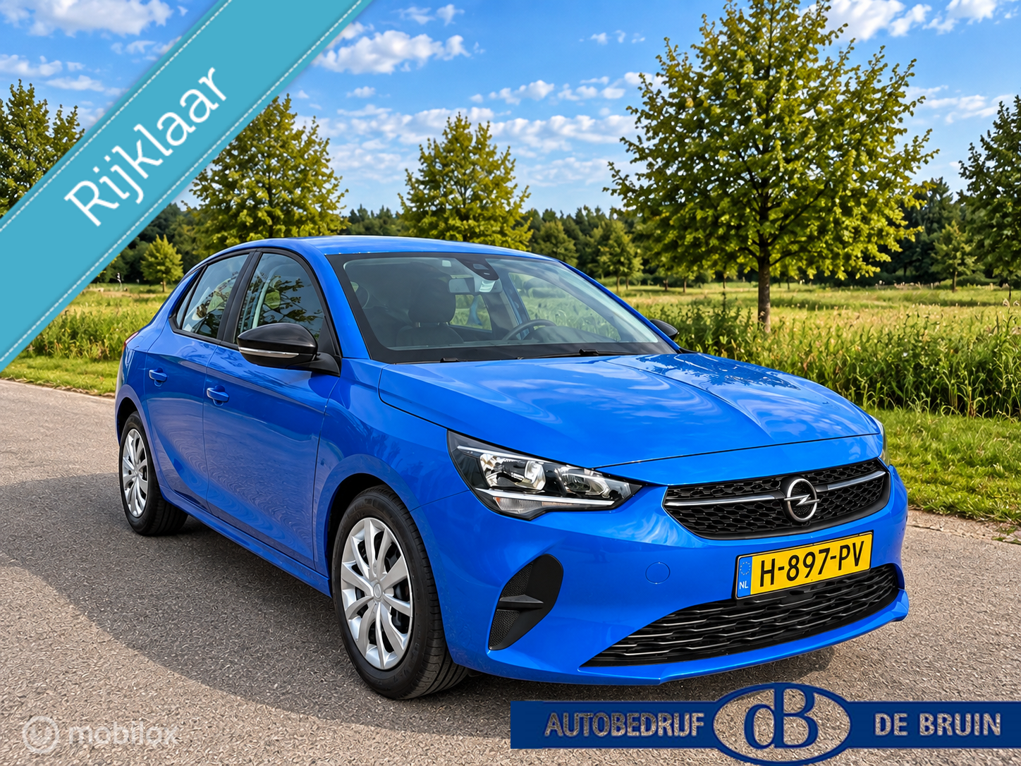 Opel Corsa 1.2 Edition 2020 - voorkant
