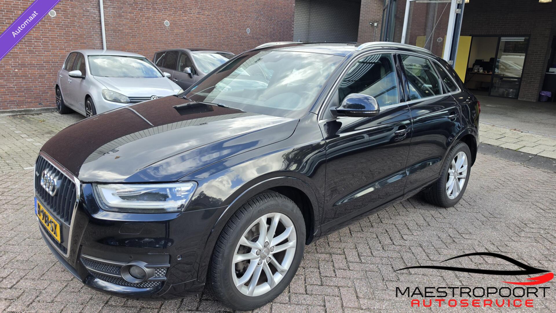 Audi Audi Q3 2.0 TFSI quattro Pro Line 2012 - voorkant