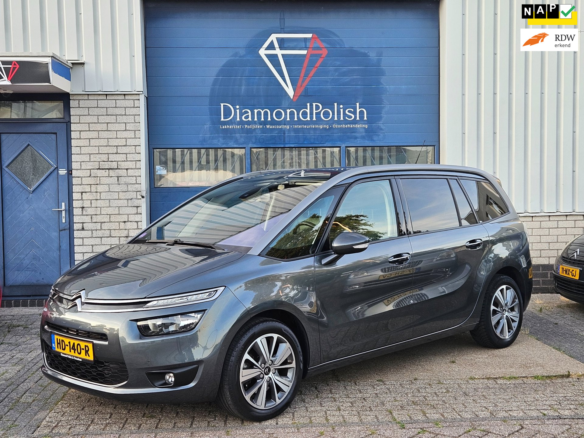 Citroen C4 Picasso 1.6 e-THP Intensive AUTOMAAT | 7-PERS | BOMVOL OPTIES | NIEUWE APK 2015 - voorkant