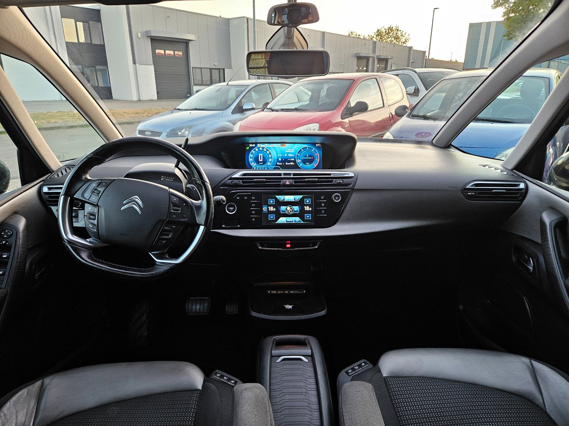 Foto van Citroen C4 Picasso