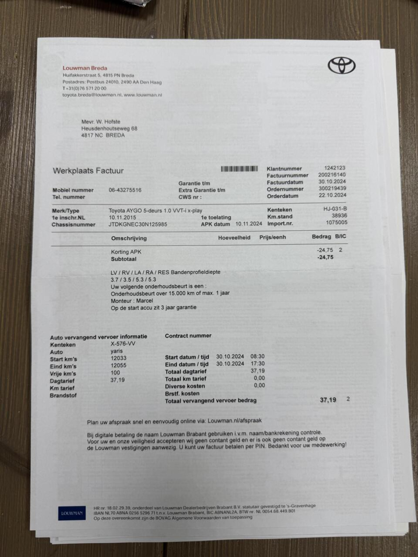 Foto van Toyota Toyota Aygo