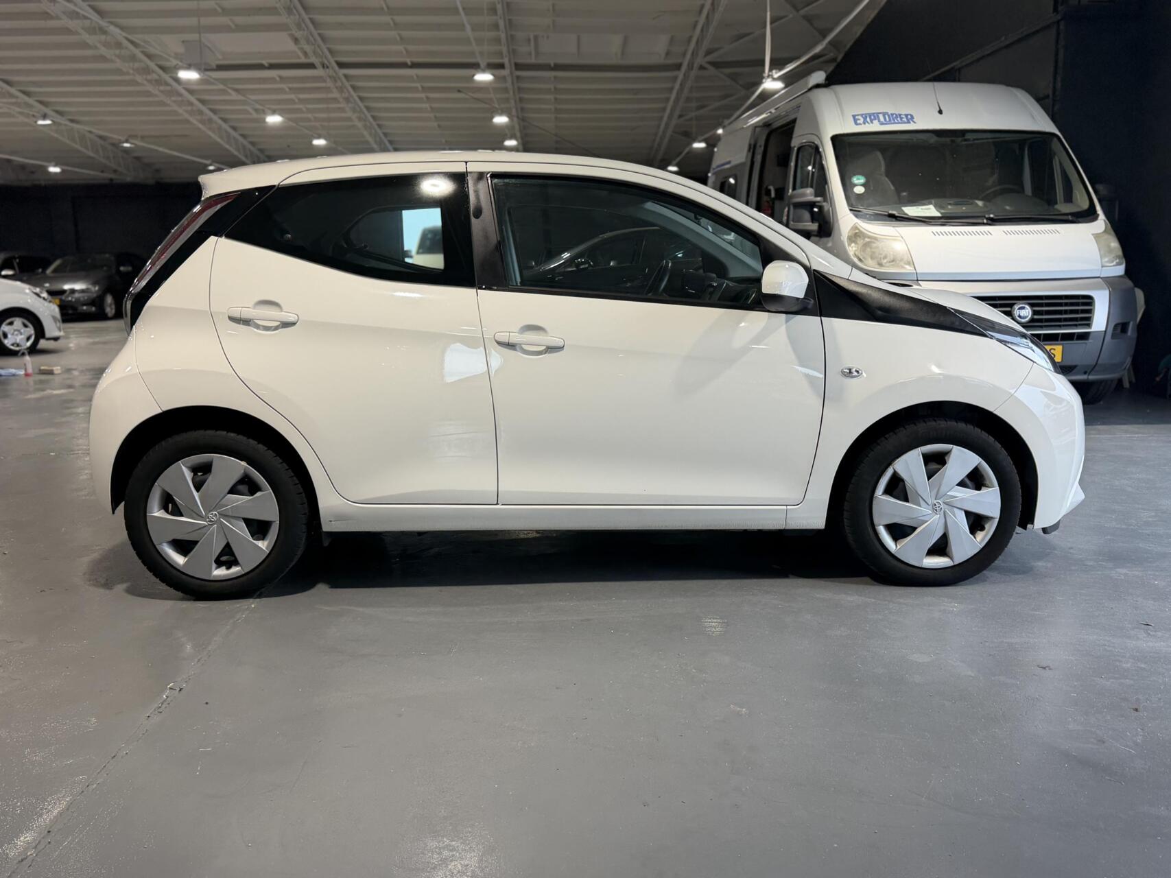Foto van Toyota Toyota Aygo