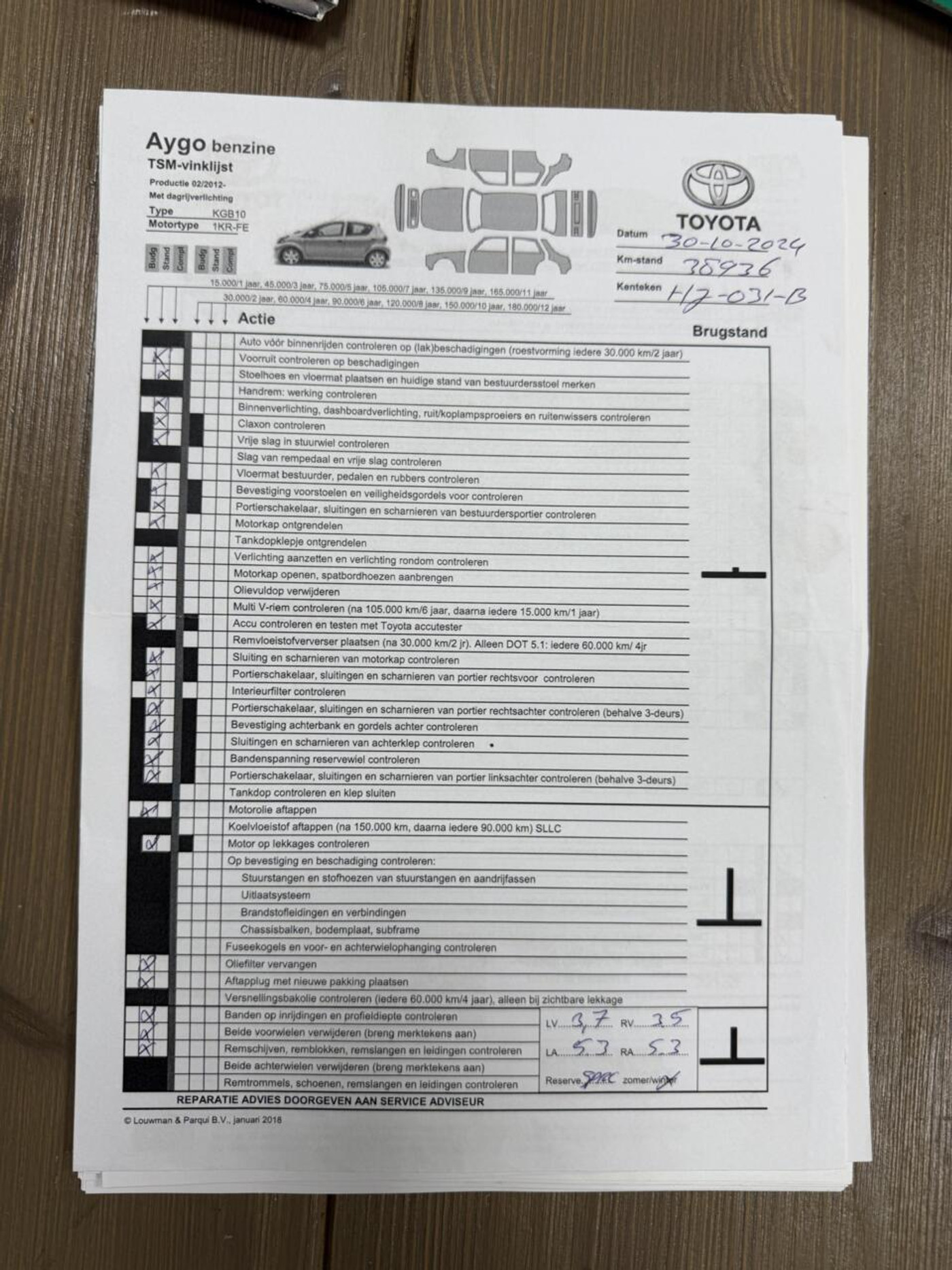 Foto van Toyota Toyota Aygo