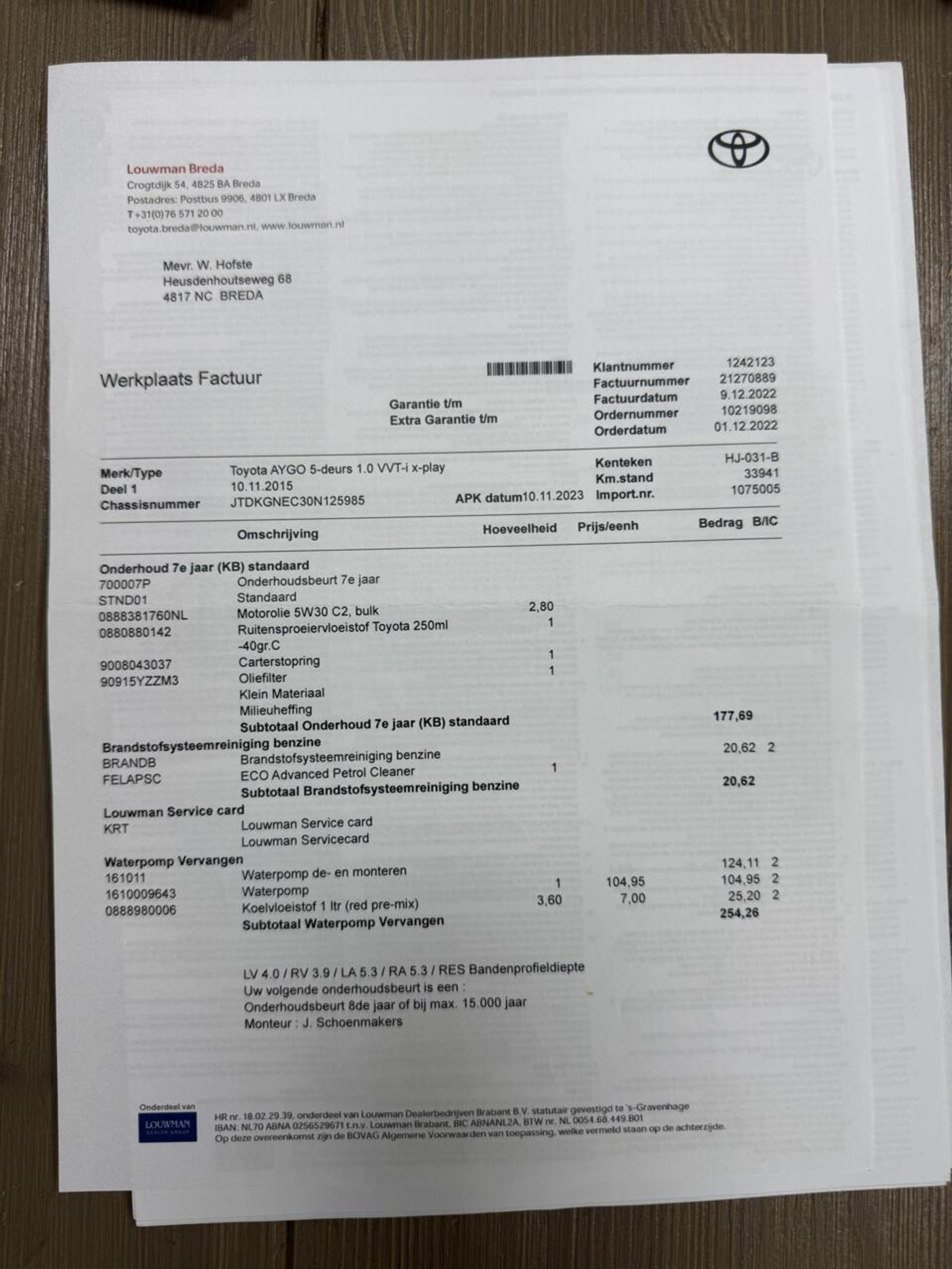 Foto van Toyota Toyota Aygo