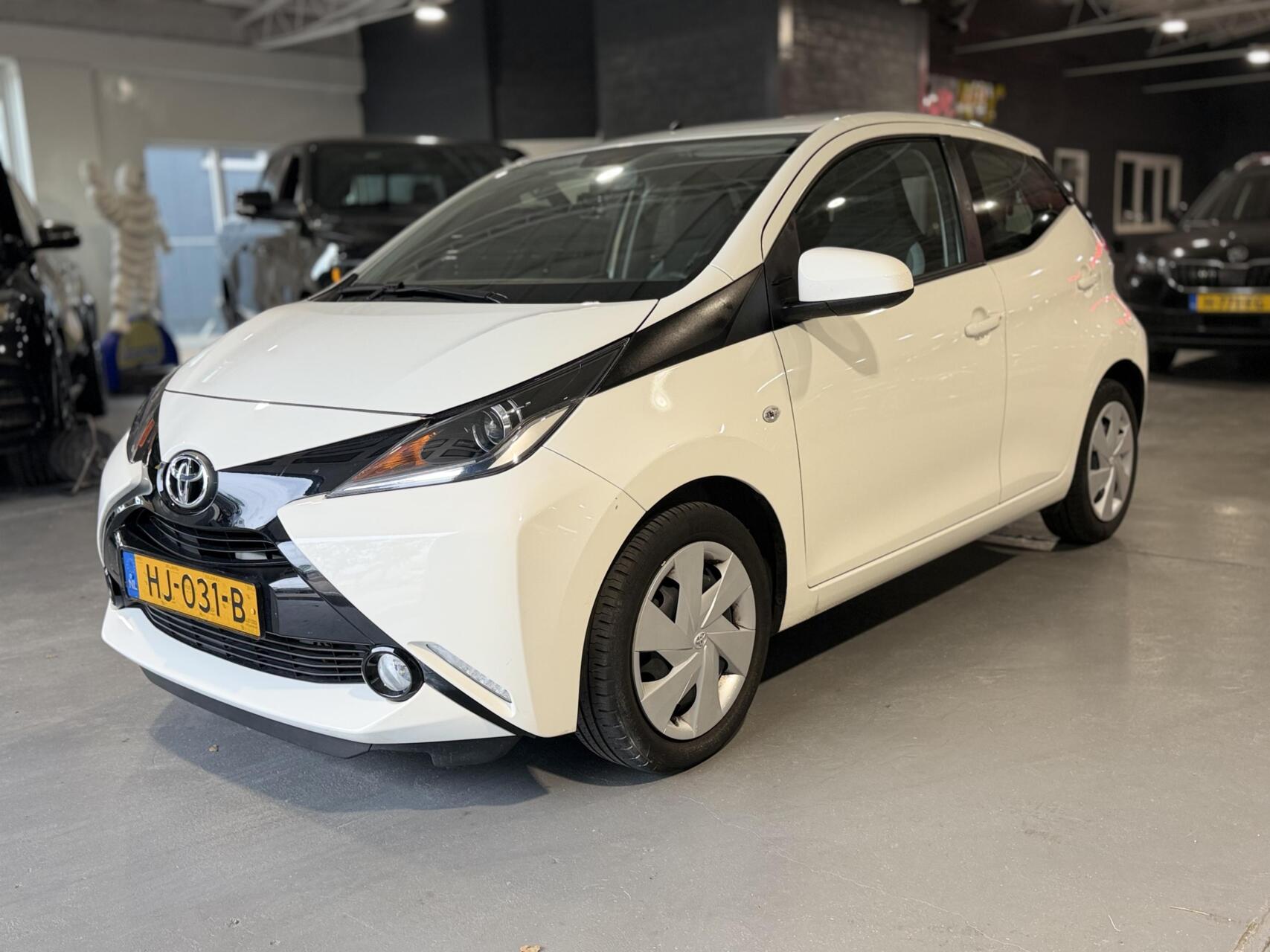 Foto van Toyota Toyota Aygo