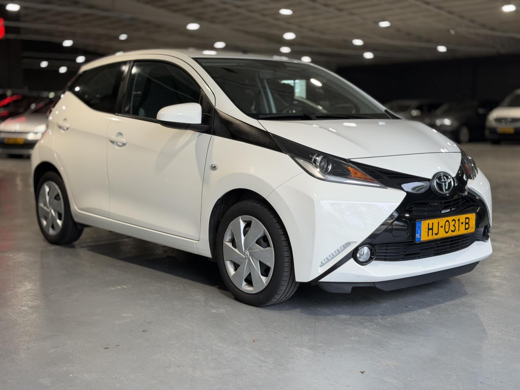 Foto van Toyota Toyota Aygo