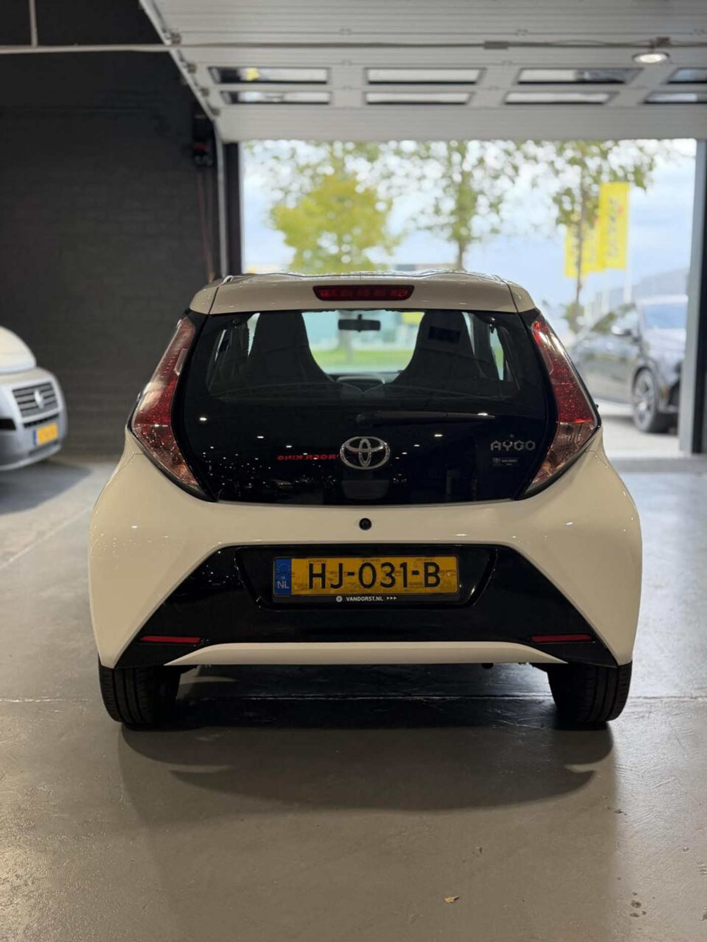 Foto van Toyota Toyota Aygo