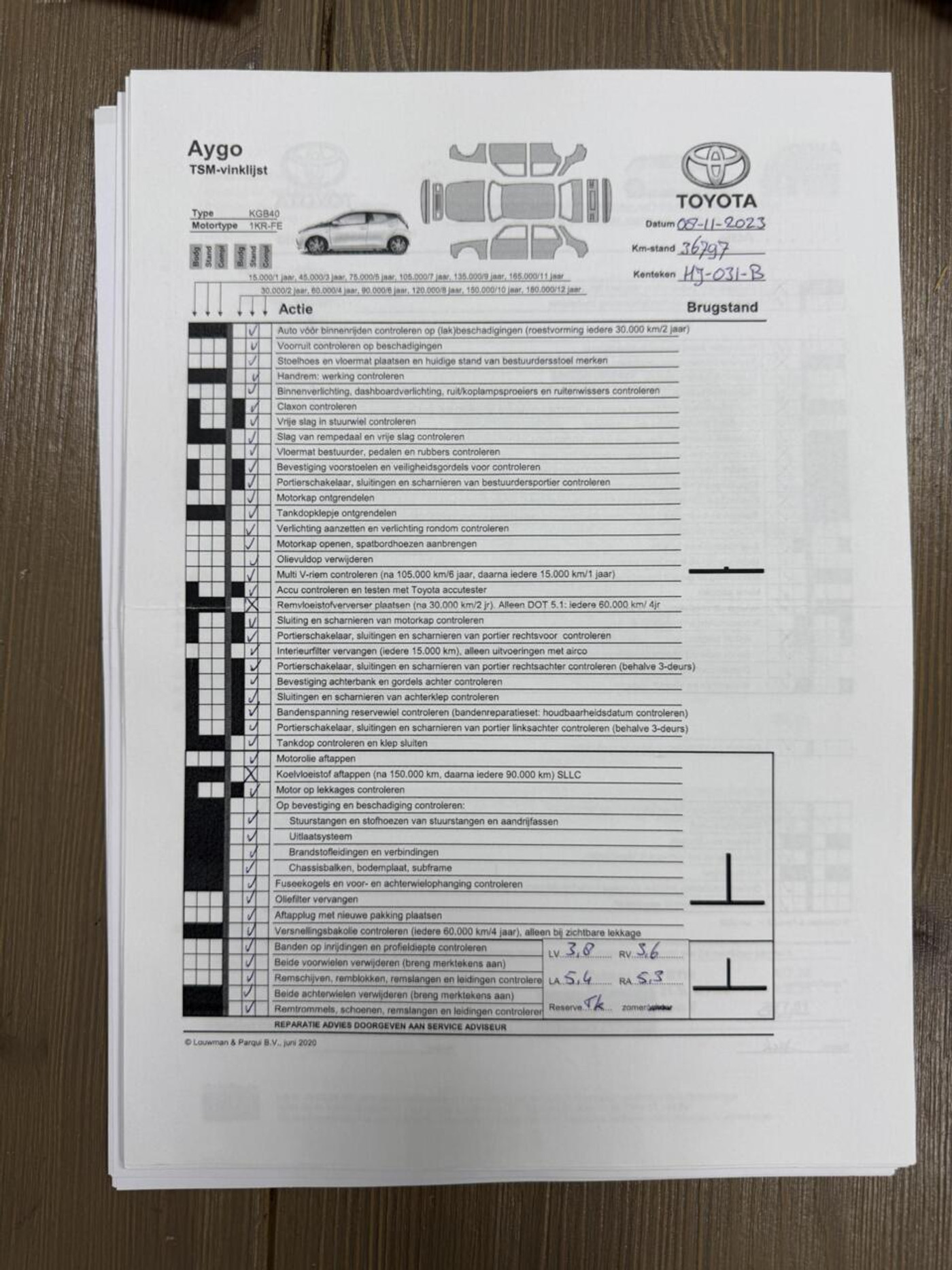 Foto van Toyota Toyota Aygo