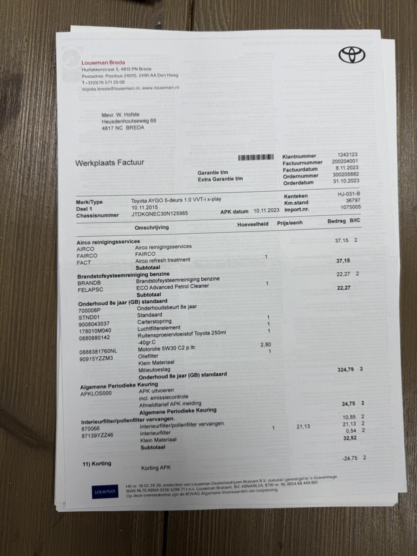 Foto van Toyota Toyota Aygo