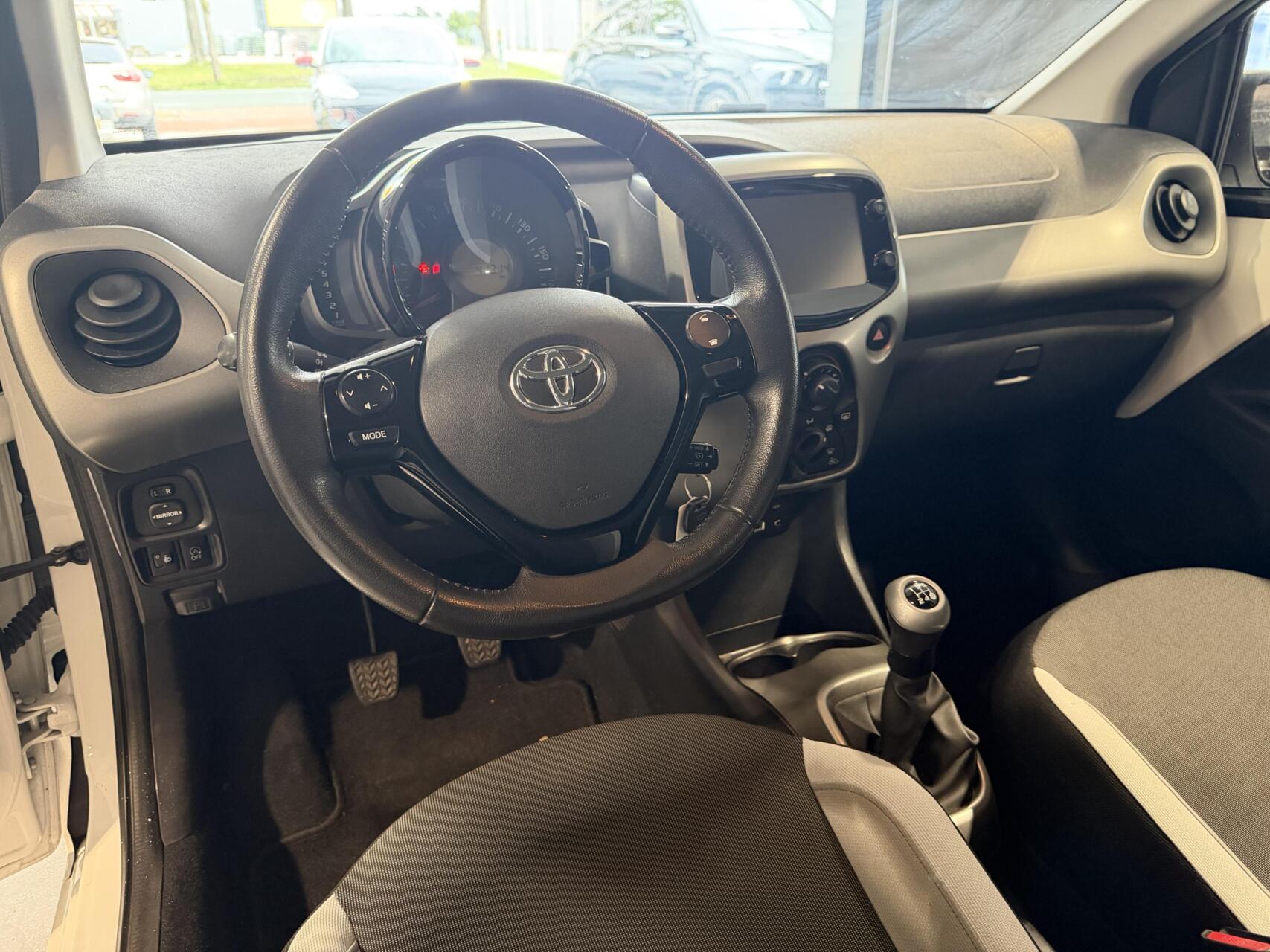 Foto van Toyota Toyota Aygo