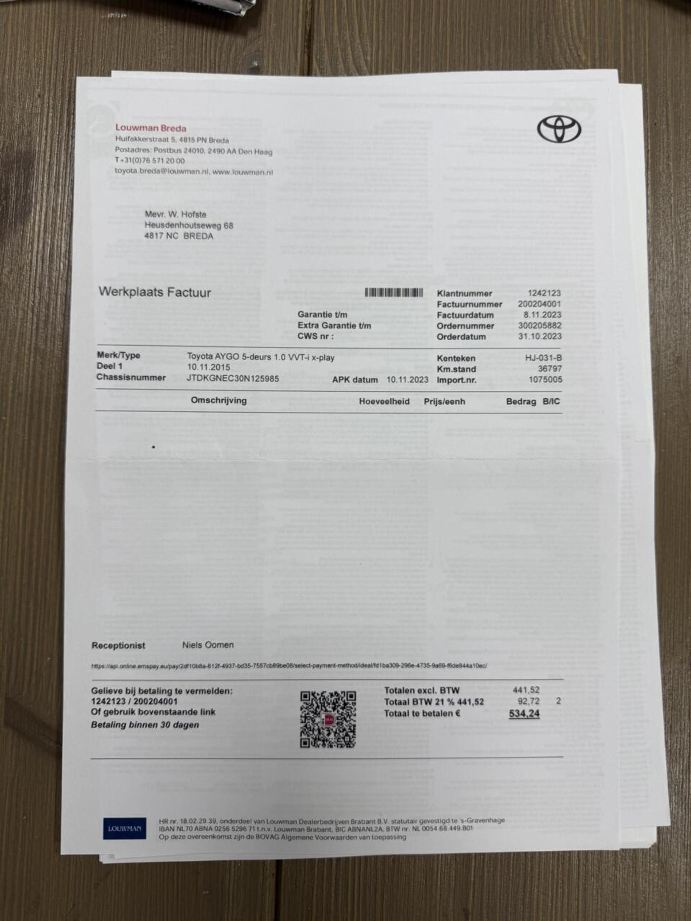 Foto van Toyota Toyota Aygo