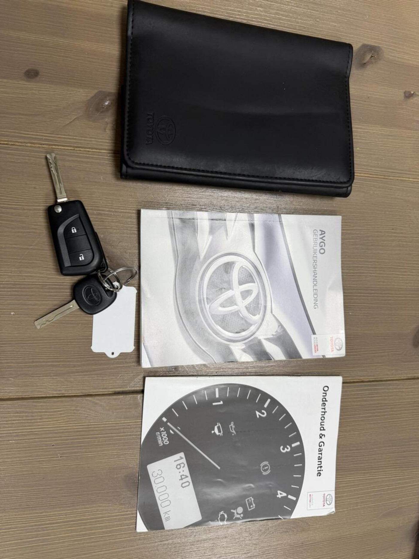 Foto van Toyota Toyota Aygo