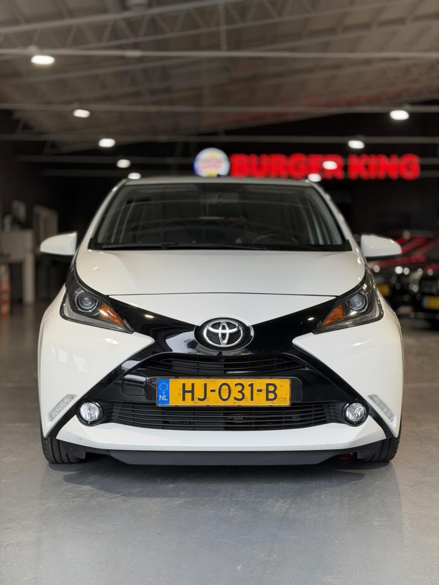 Foto van Toyota Toyota Aygo