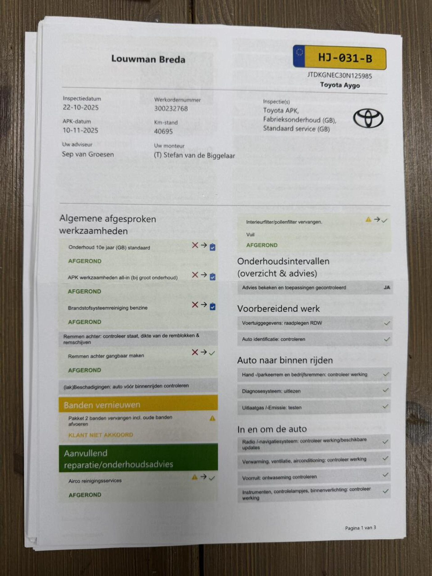 Foto van Toyota Toyota Aygo