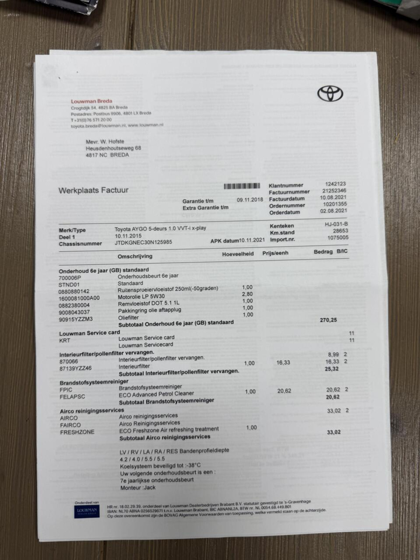 Foto van Toyota Toyota Aygo