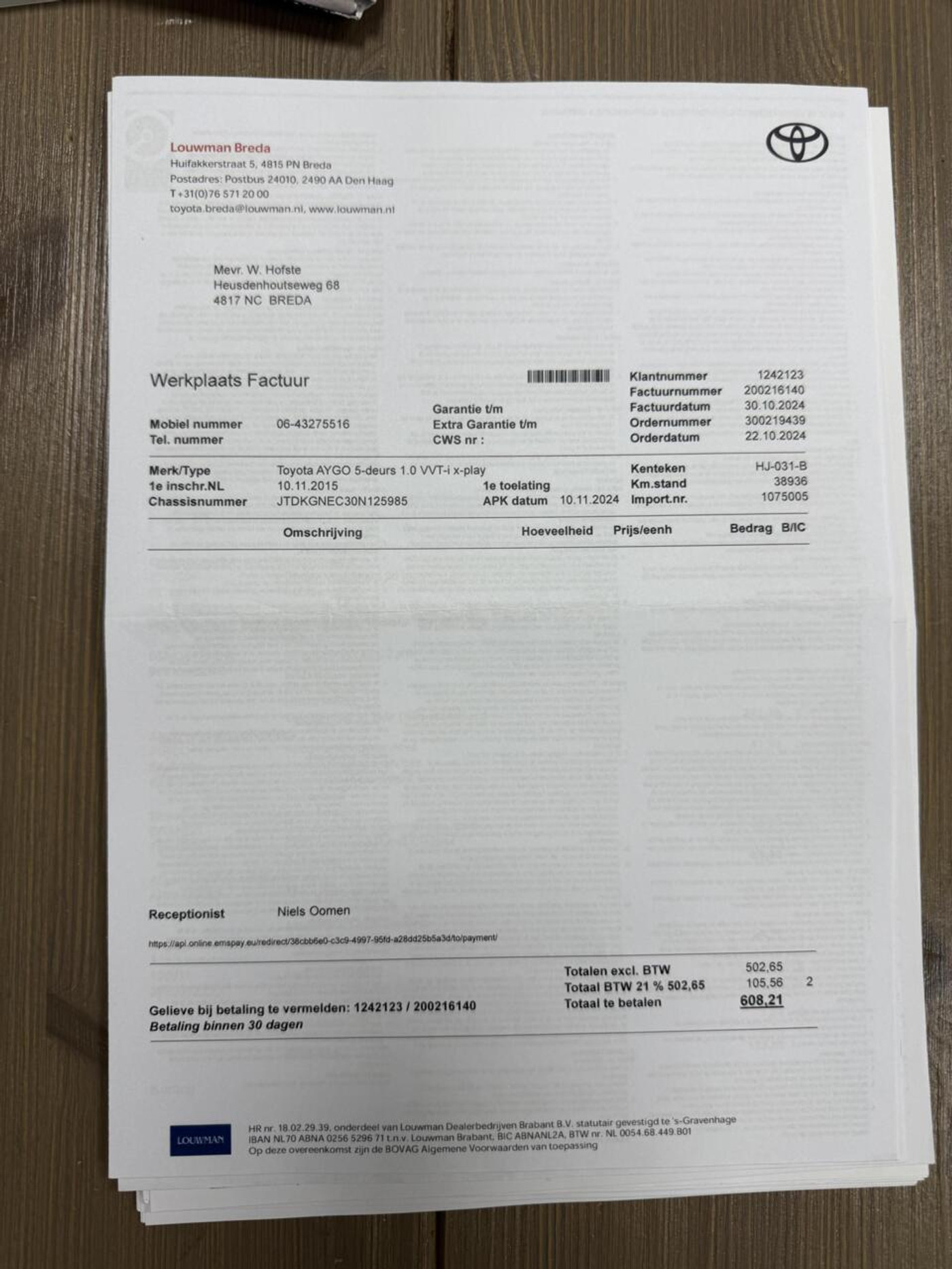 Foto van Toyota Toyota Aygo