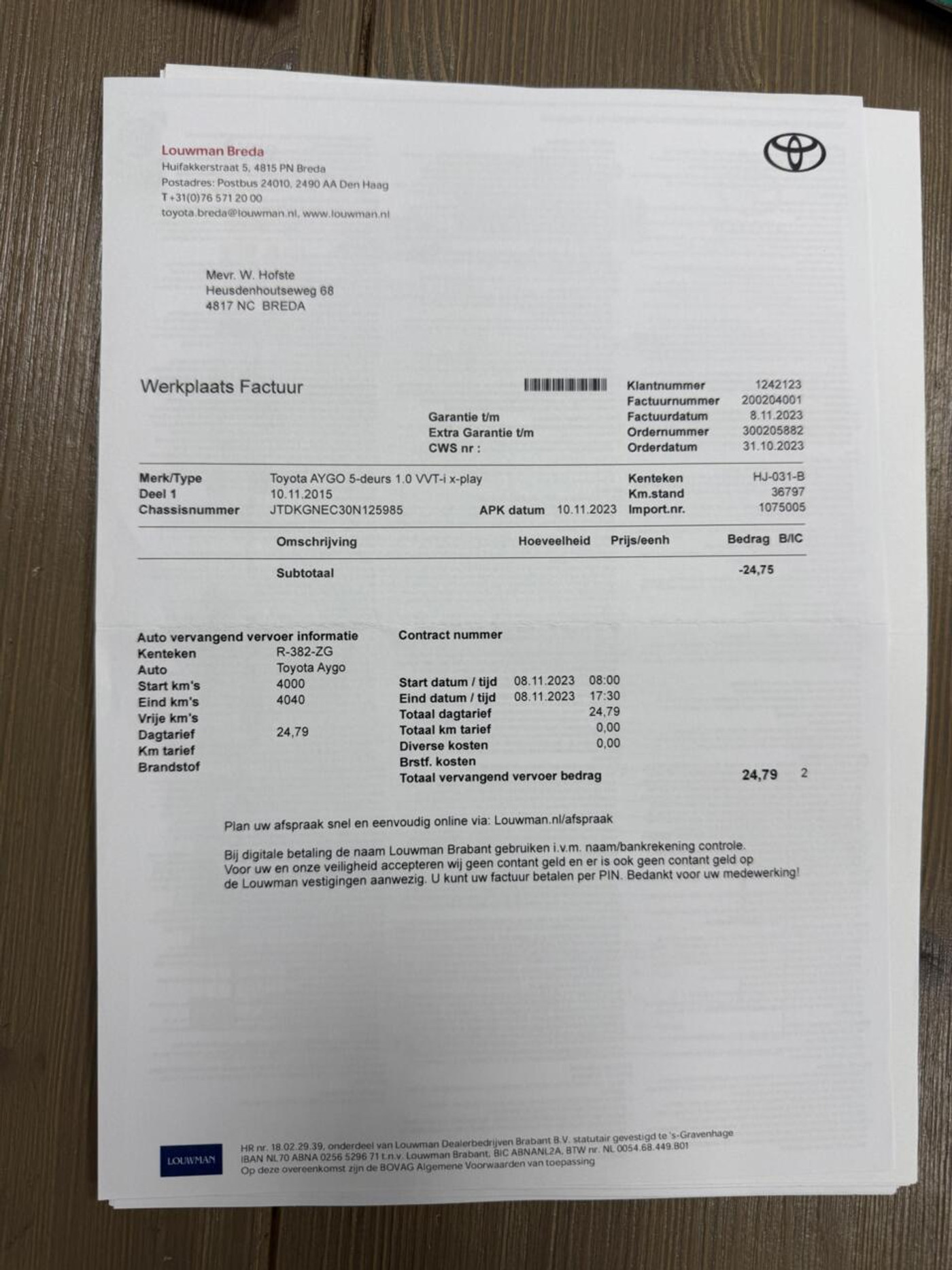 Foto van Toyota Toyota Aygo