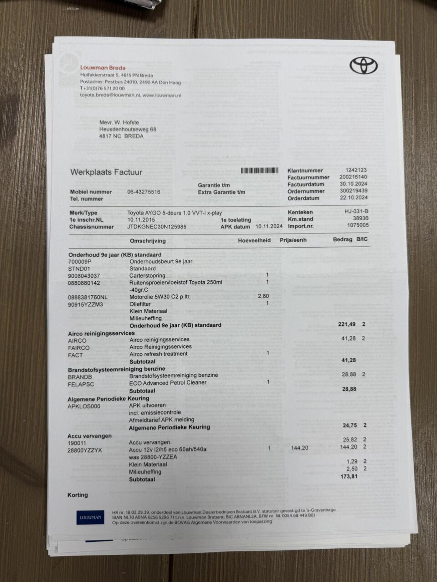 Foto van Toyota Toyota Aygo