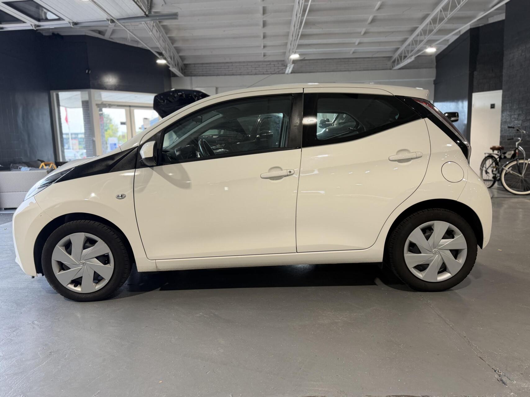 Foto van Toyota Toyota Aygo