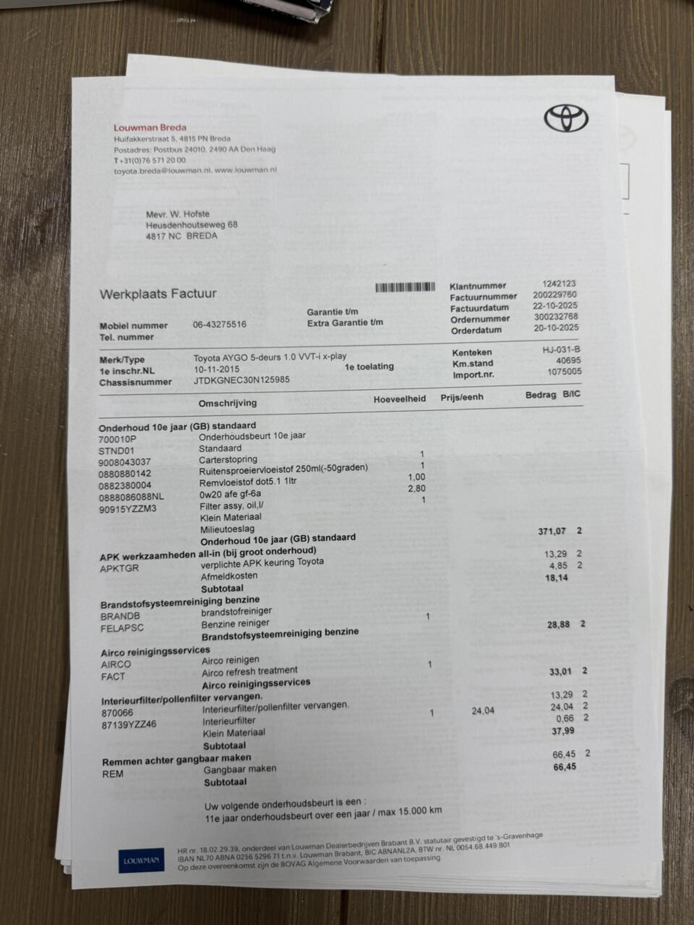 Foto van Toyota Toyota Aygo