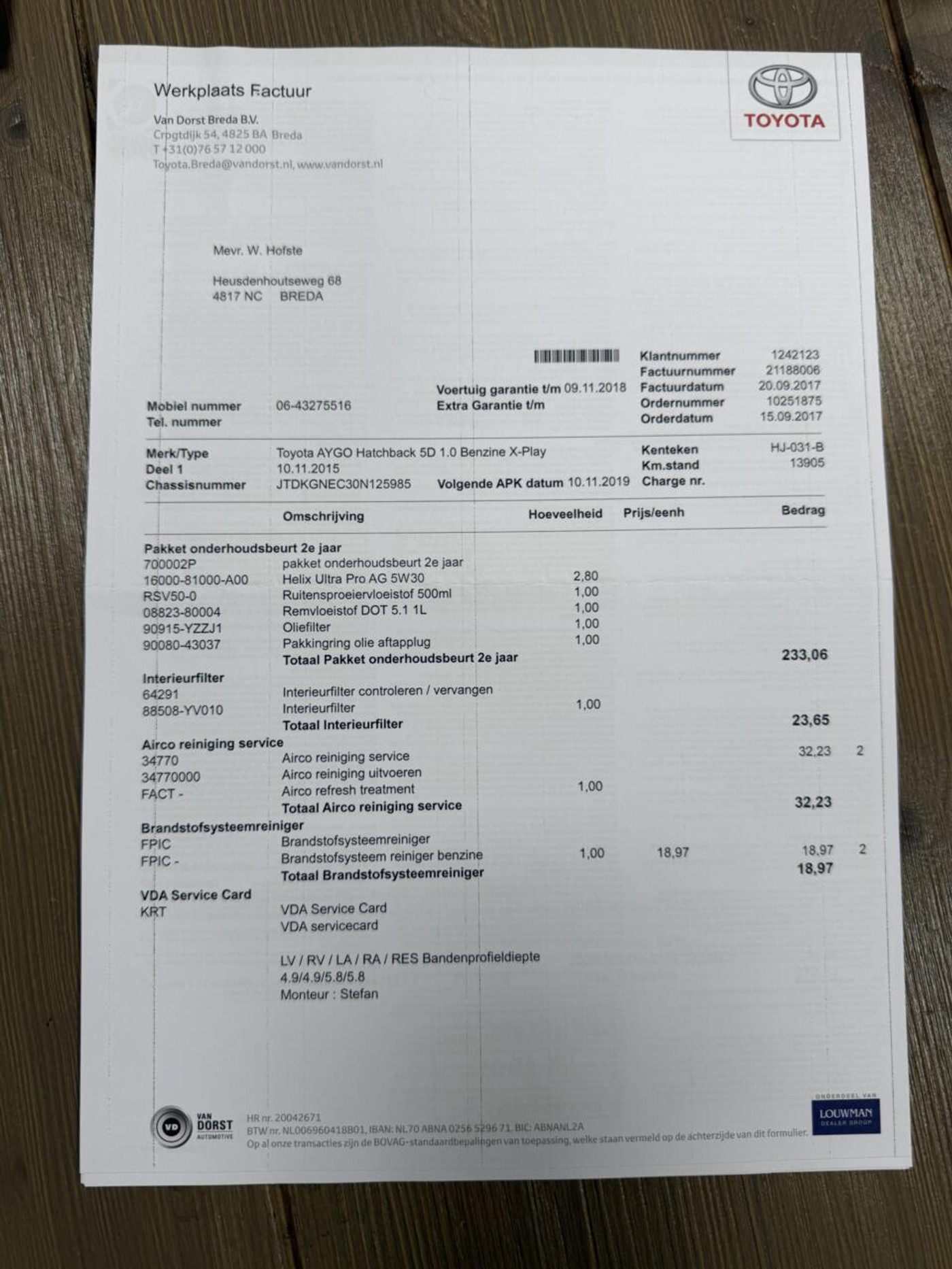 Foto van Toyota Toyota Aygo