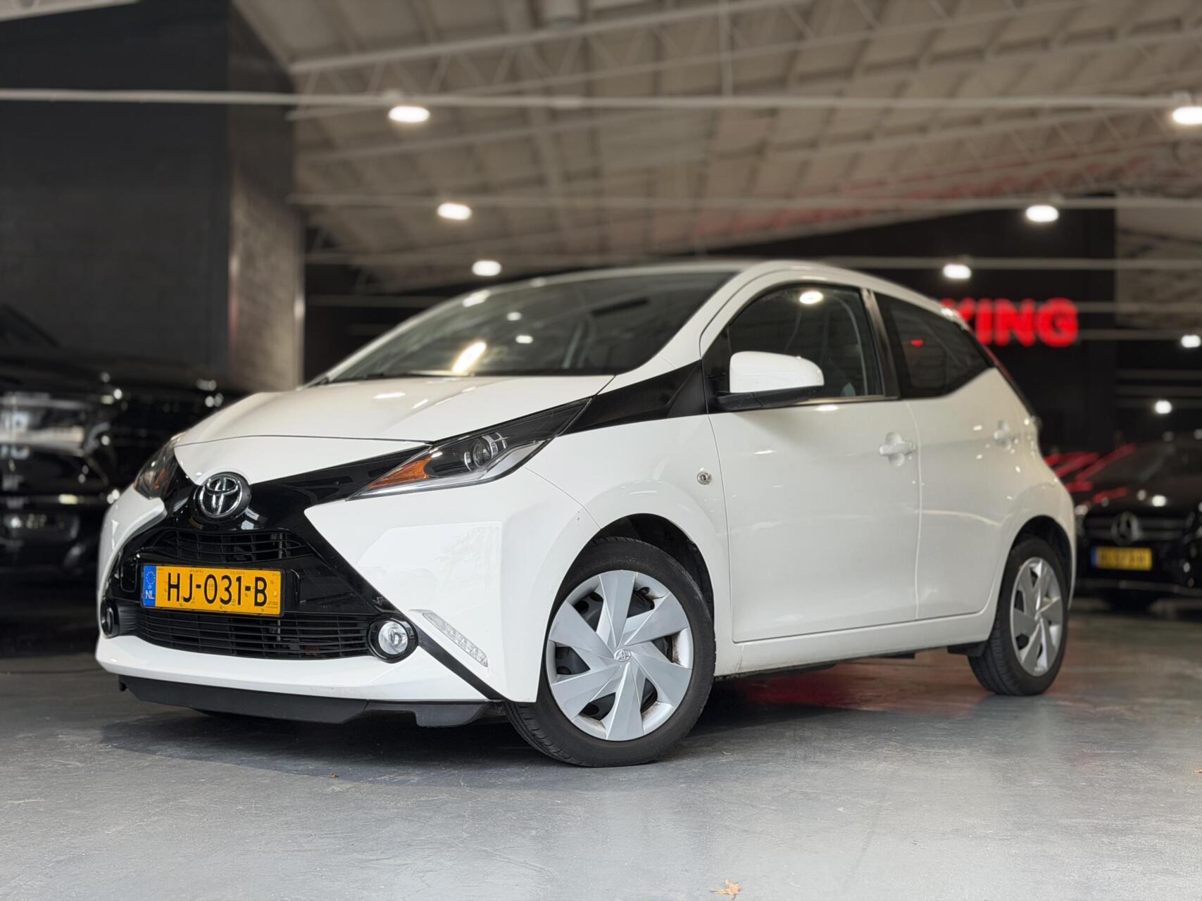 Foto van Toyota Toyota Aygo