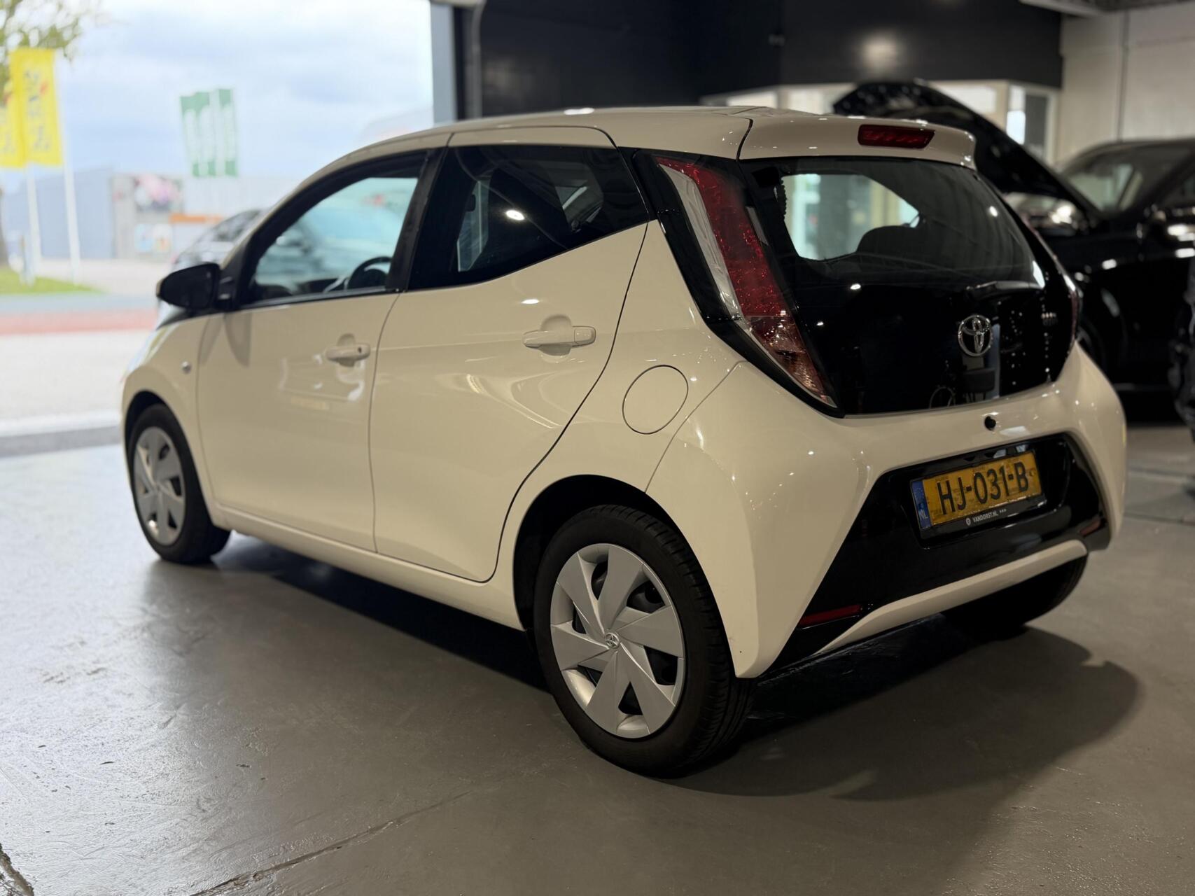 Foto van Toyota Toyota Aygo