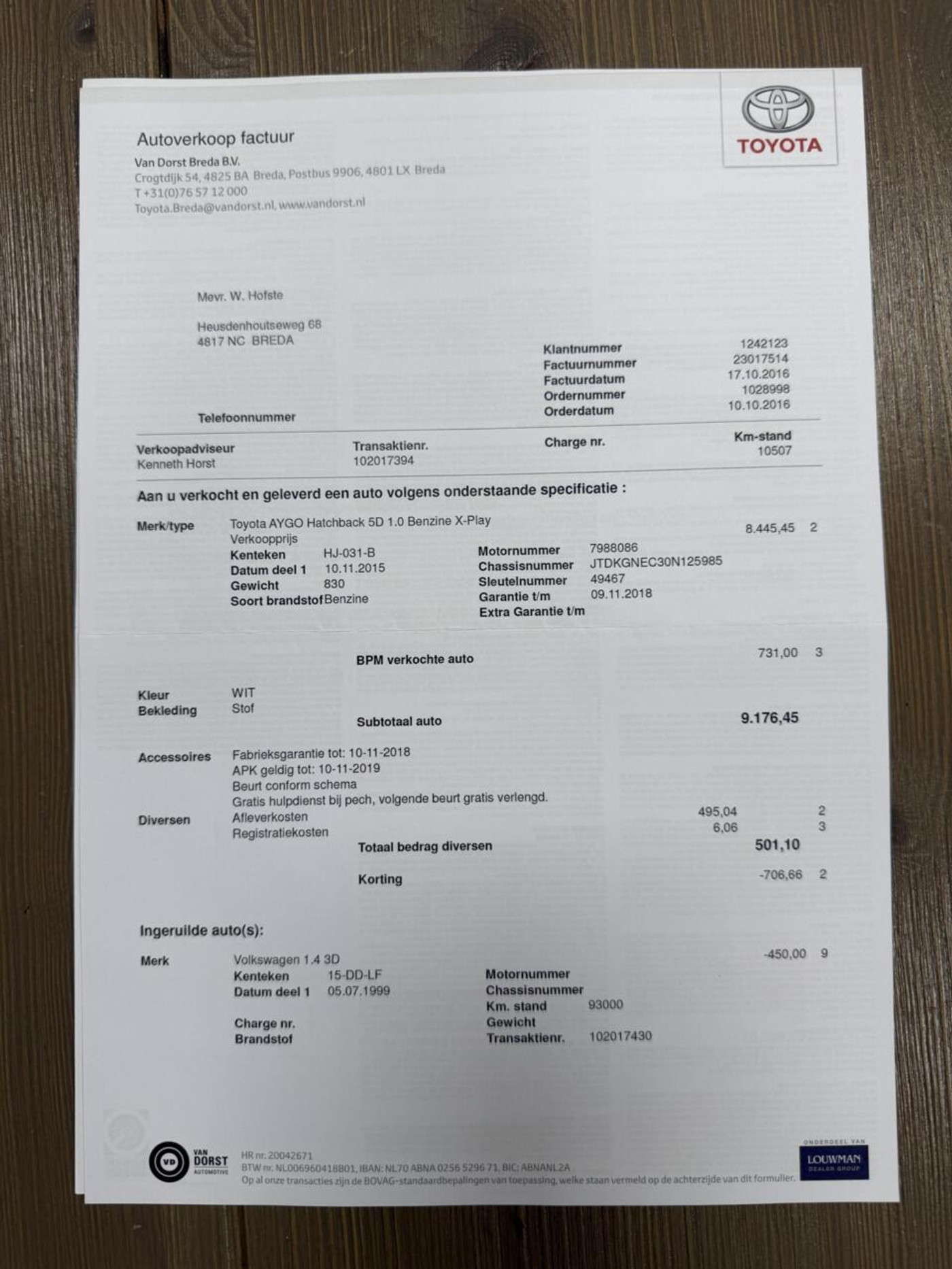 Foto van Toyota Toyota Aygo