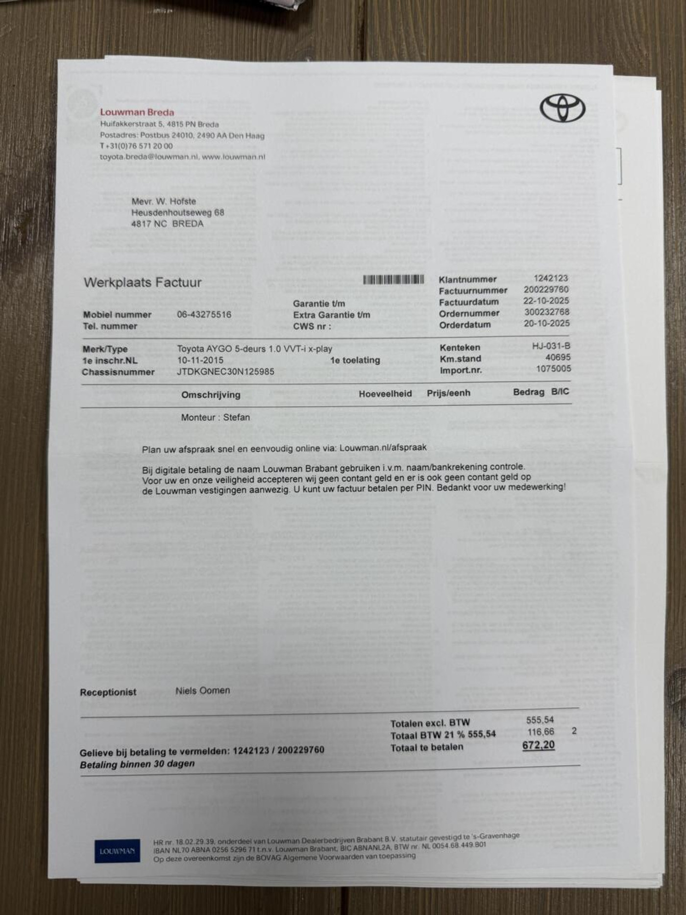 Foto van Toyota Toyota Aygo