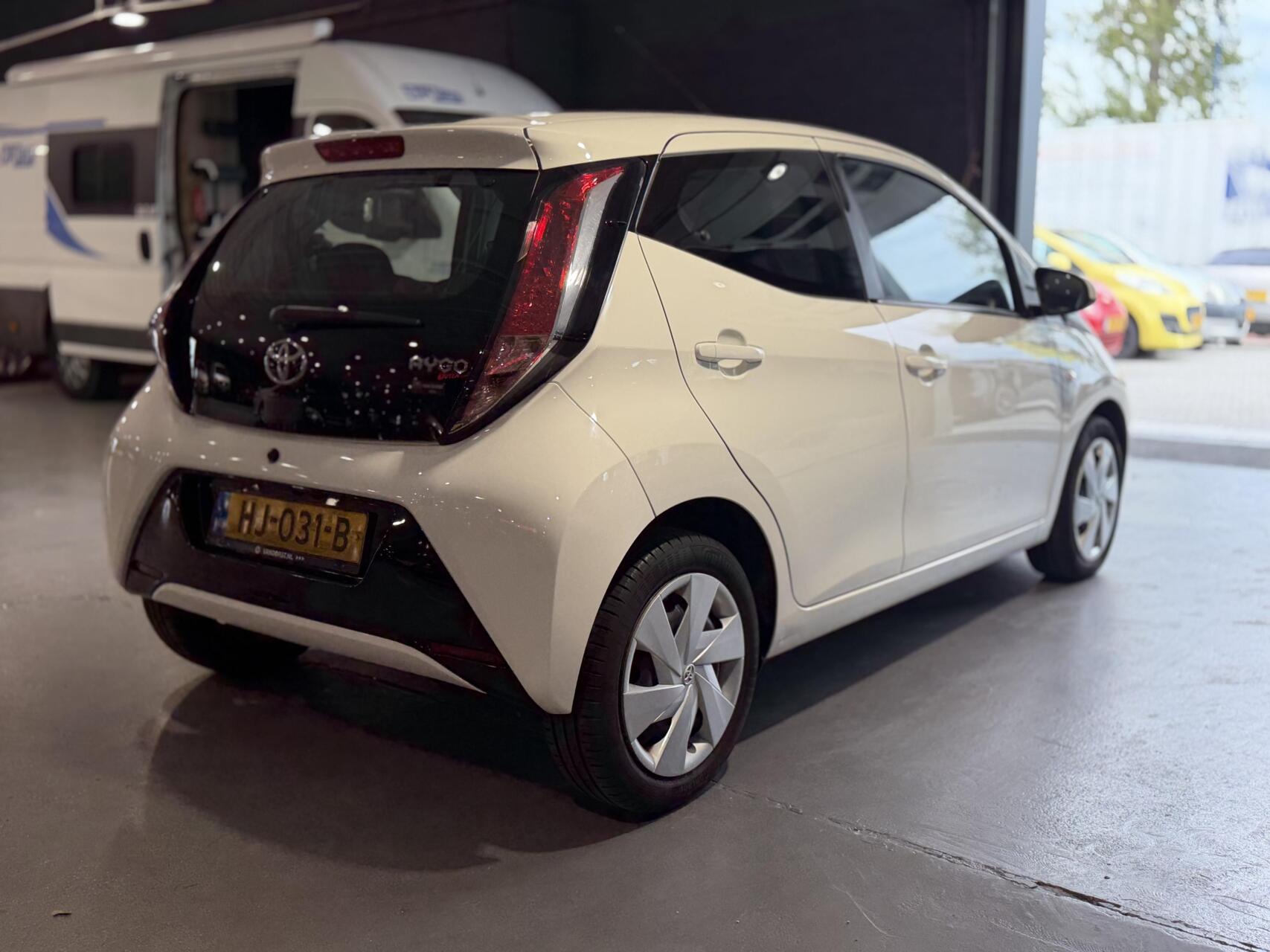 Foto van Toyota Toyota Aygo