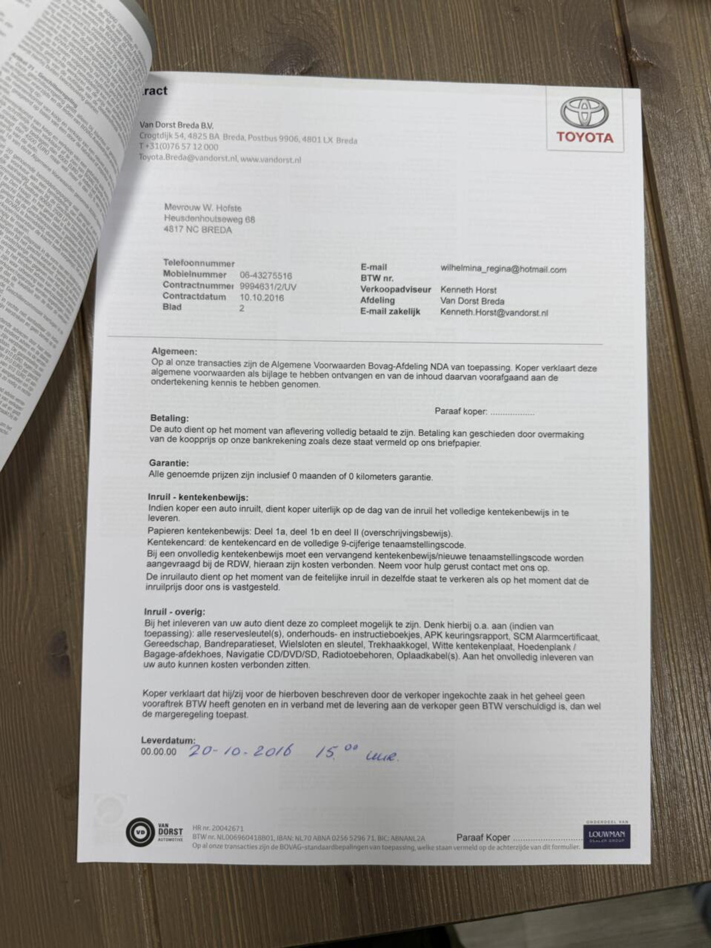Foto van Toyota Toyota Aygo