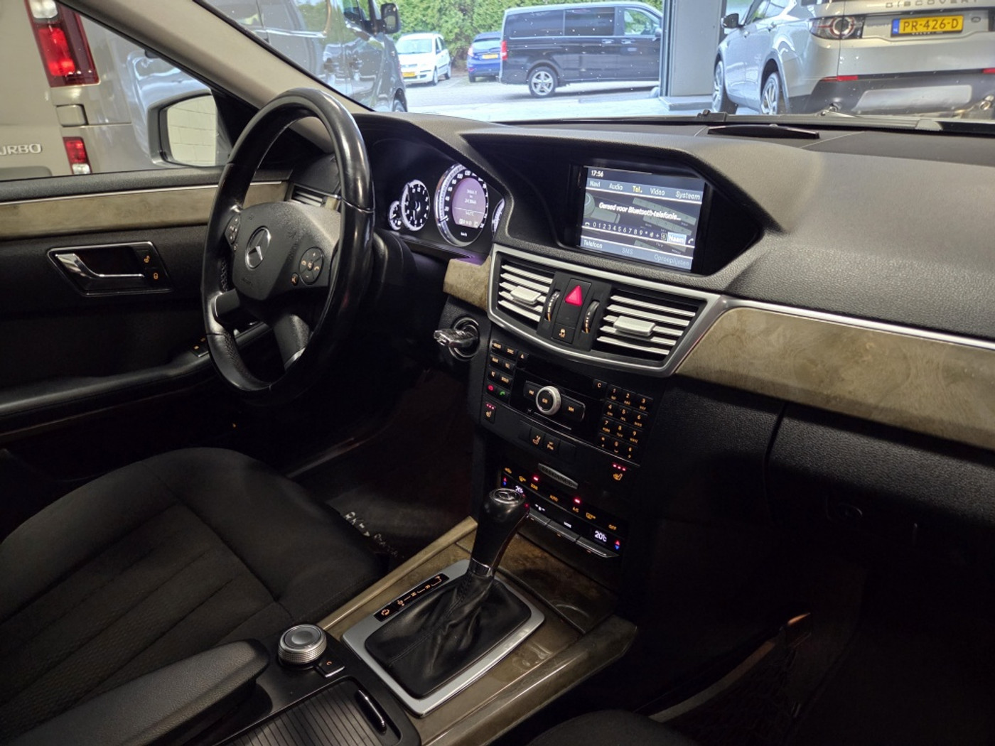 Foto van Mercedes-Benz E 250 Cgi