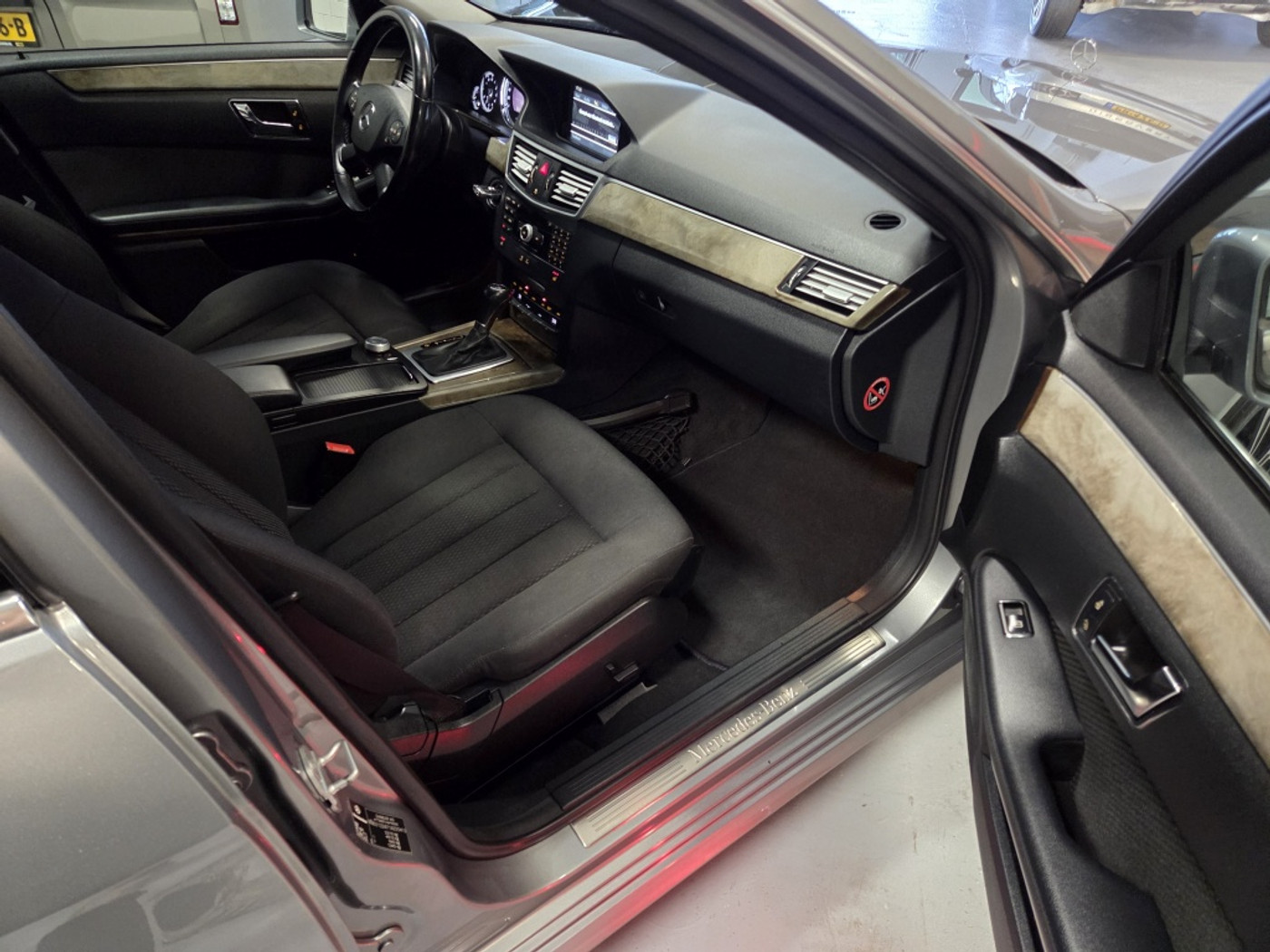 Foto van Mercedes-Benz E 250 Cgi