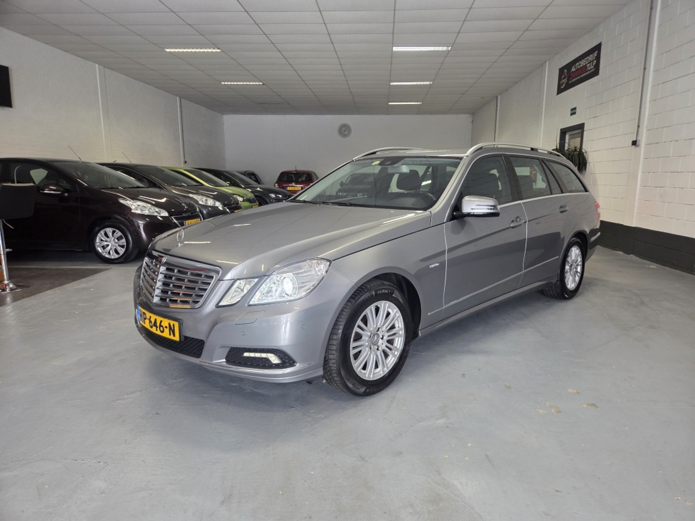 Foto van Mercedes-Benz E 250 Cgi