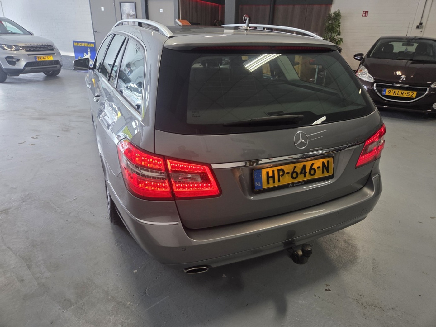 Foto van Mercedes-Benz E 250 Cgi