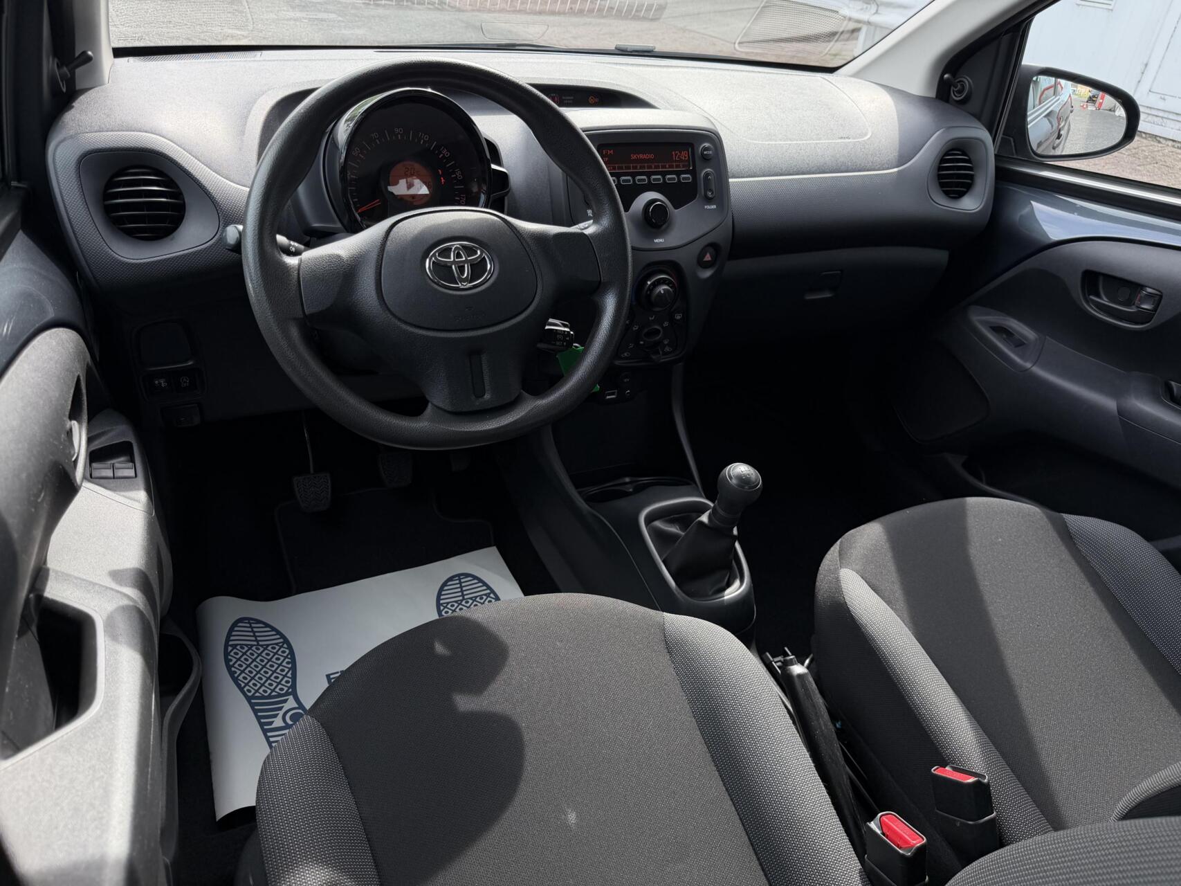 Foto van Toyota Toyota Aygo