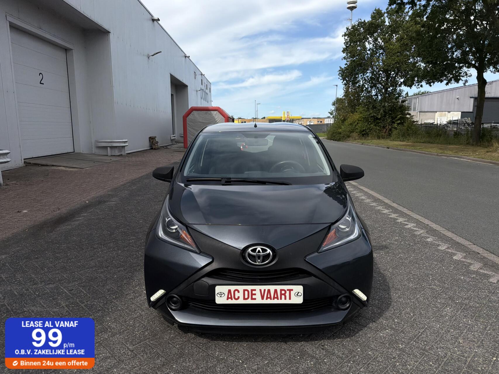Toyota Toyota Aygo 1.0 VVT-i x - 1EIGENAAR/5DEURS/AIRCO/NAP 2016 - voorkant