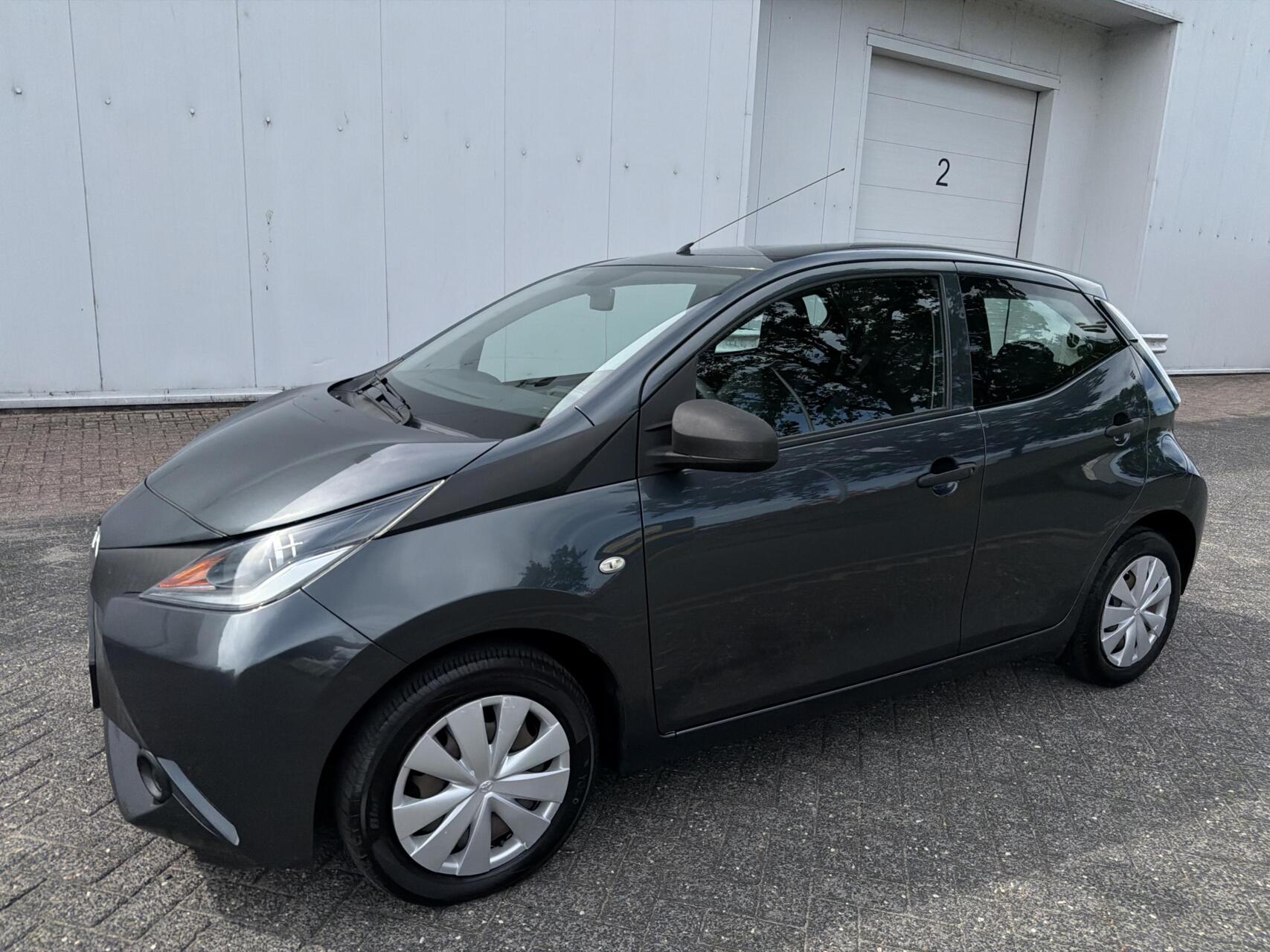 Foto van Toyota Toyota Aygo