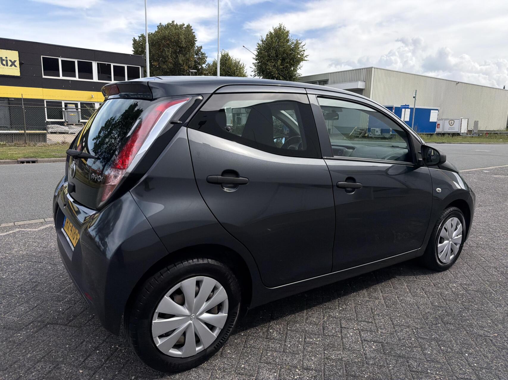 Foto van Toyota Toyota Aygo