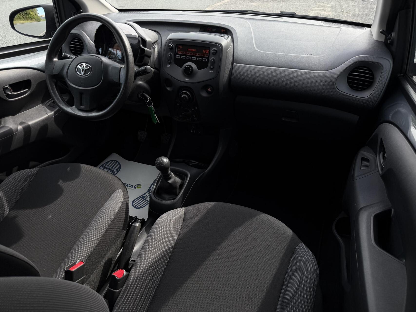 Foto van Toyota Toyota Aygo