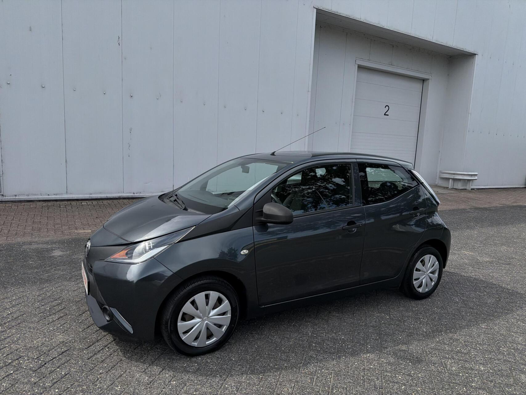 Foto van Toyota Toyota Aygo