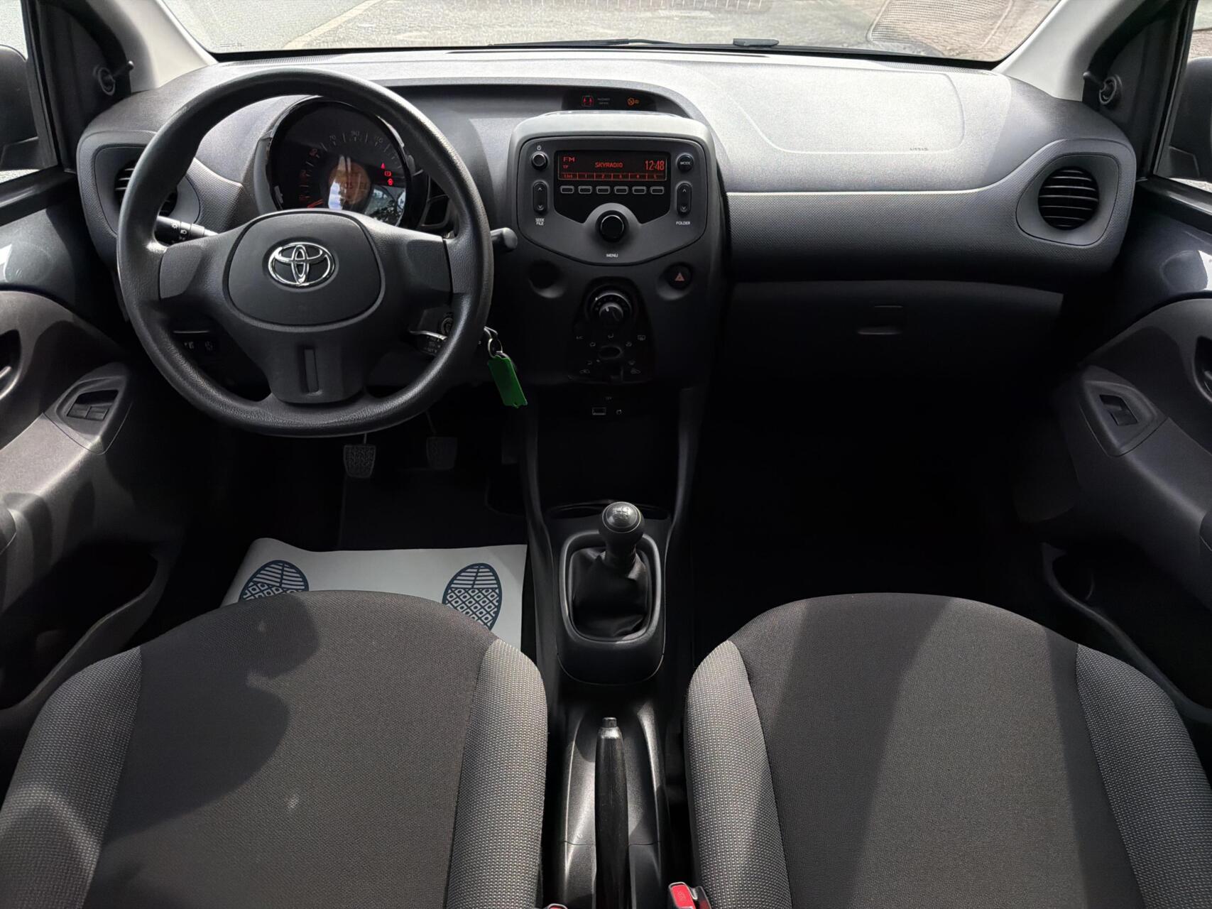 Foto van Toyota Toyota Aygo
