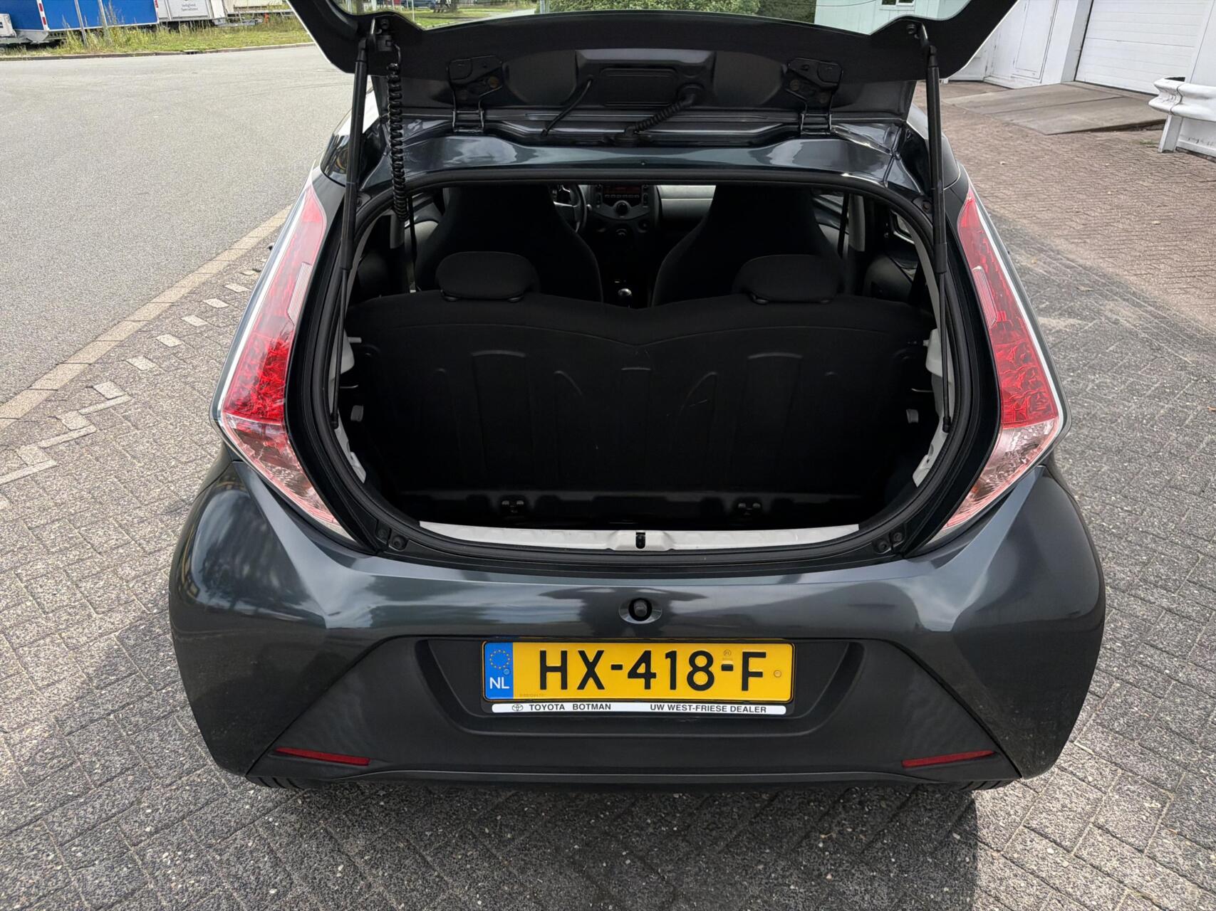 Foto van Toyota Toyota Aygo
