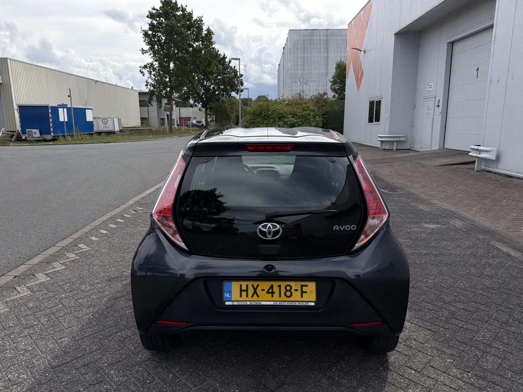 Foto van Toyota Toyota Aygo